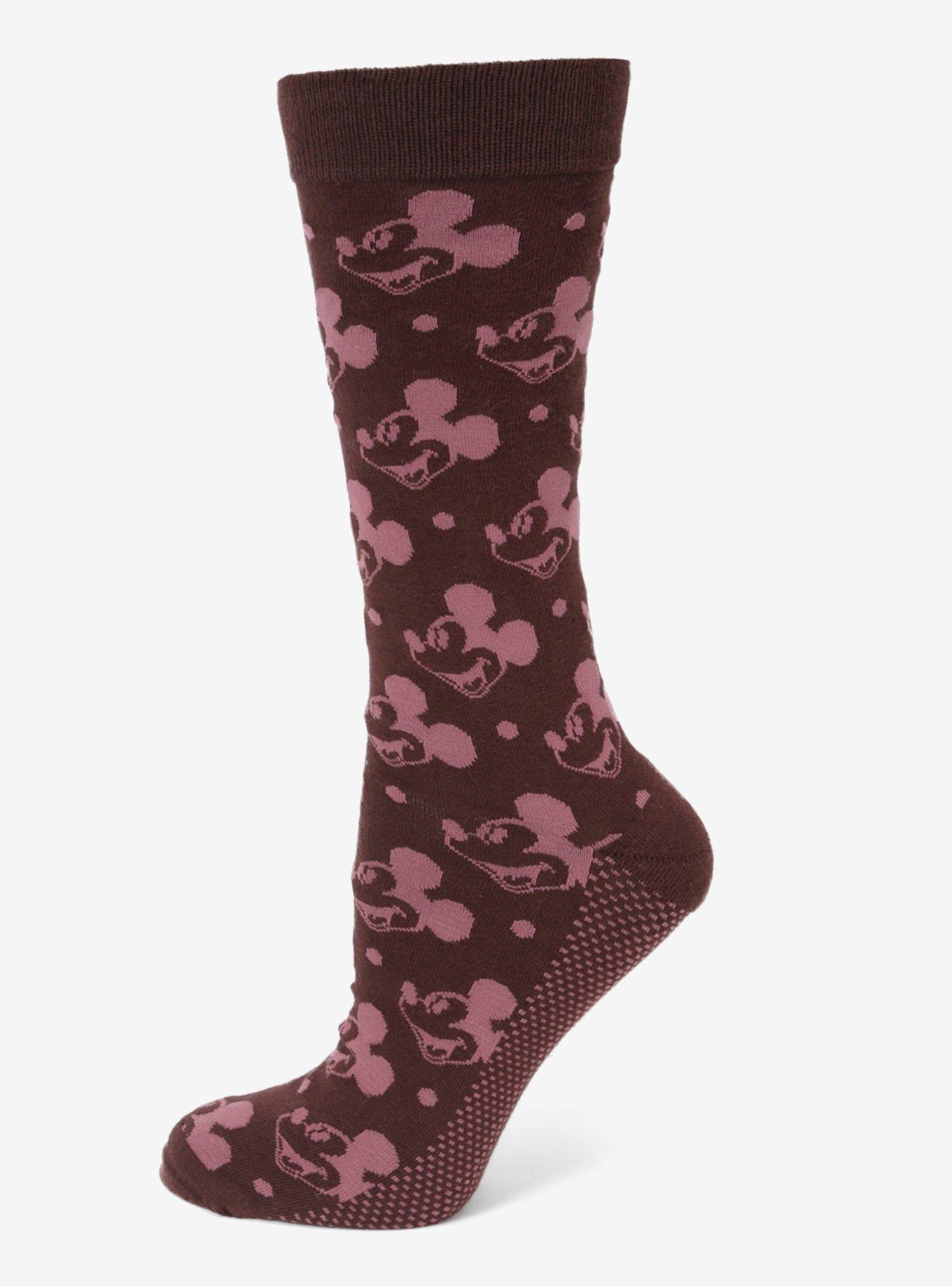 Disney Mickey Mouse Red Dot Socks and Blue Lapel Pin Gift Set, , hi-res