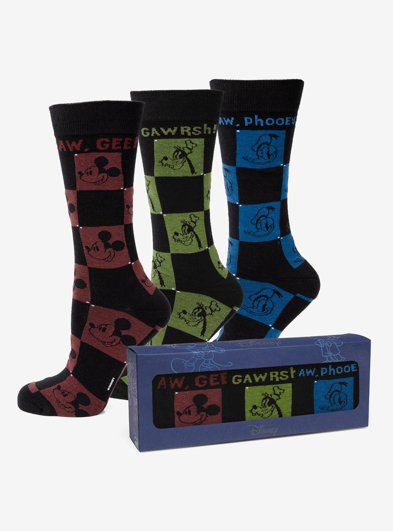 Disney Mickey and Friends Checkered Black Gift Set, , hi-res