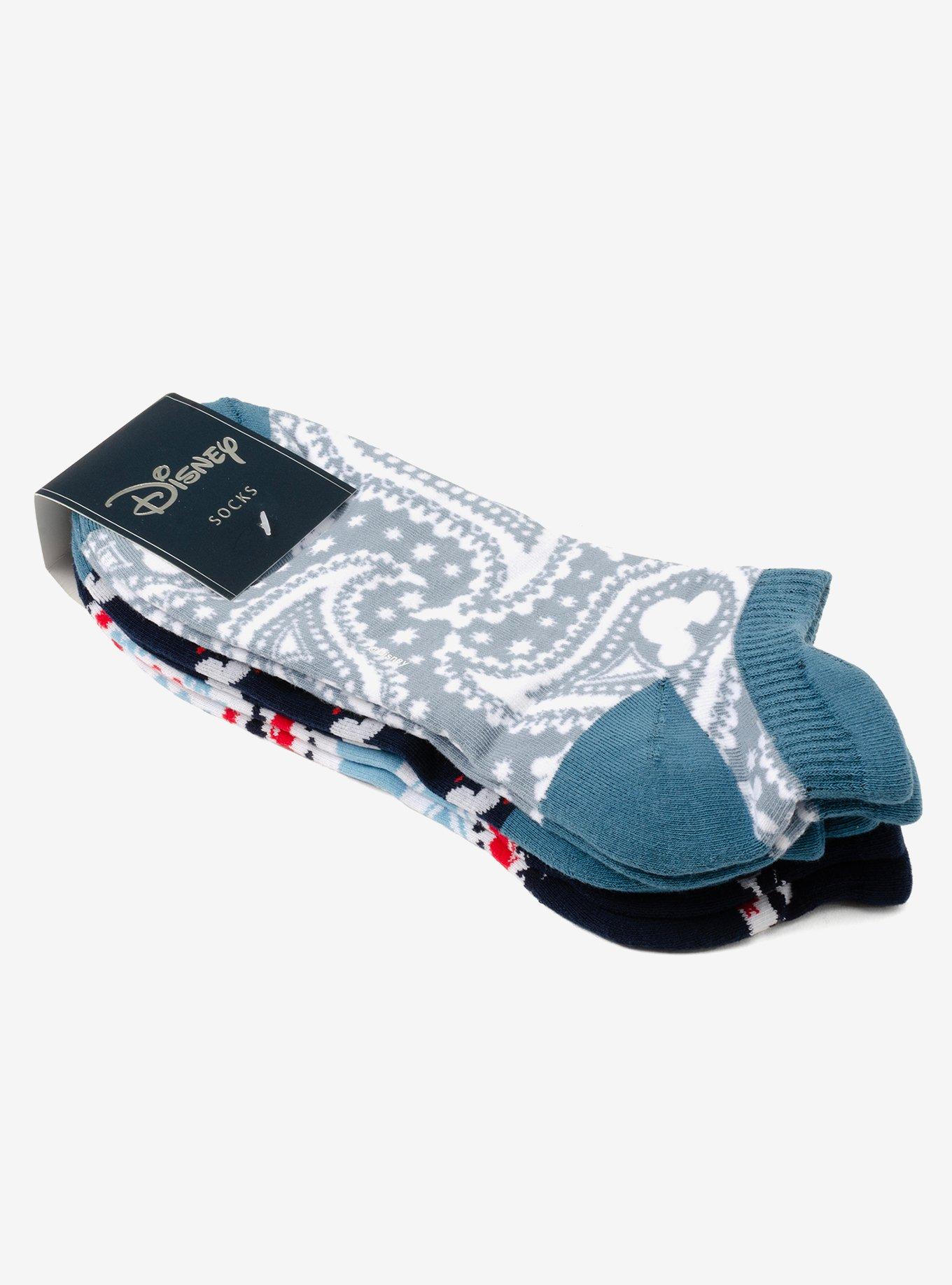 Disney Mickey Mouse Silhouette Ankle Gift Set, , hi-res