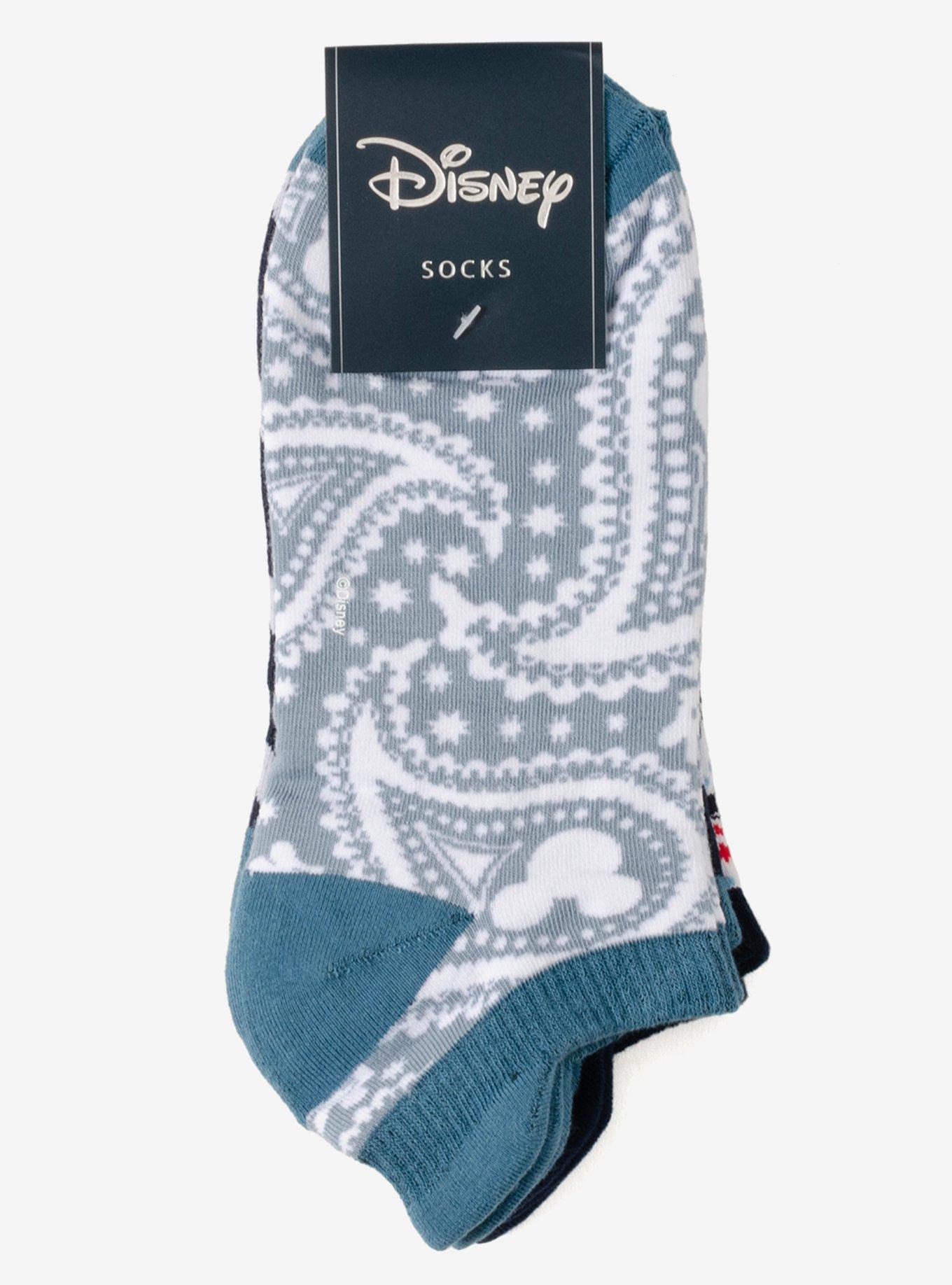 Disney Mickey Mouse Silhouette Ankle Gift Set, , alternate