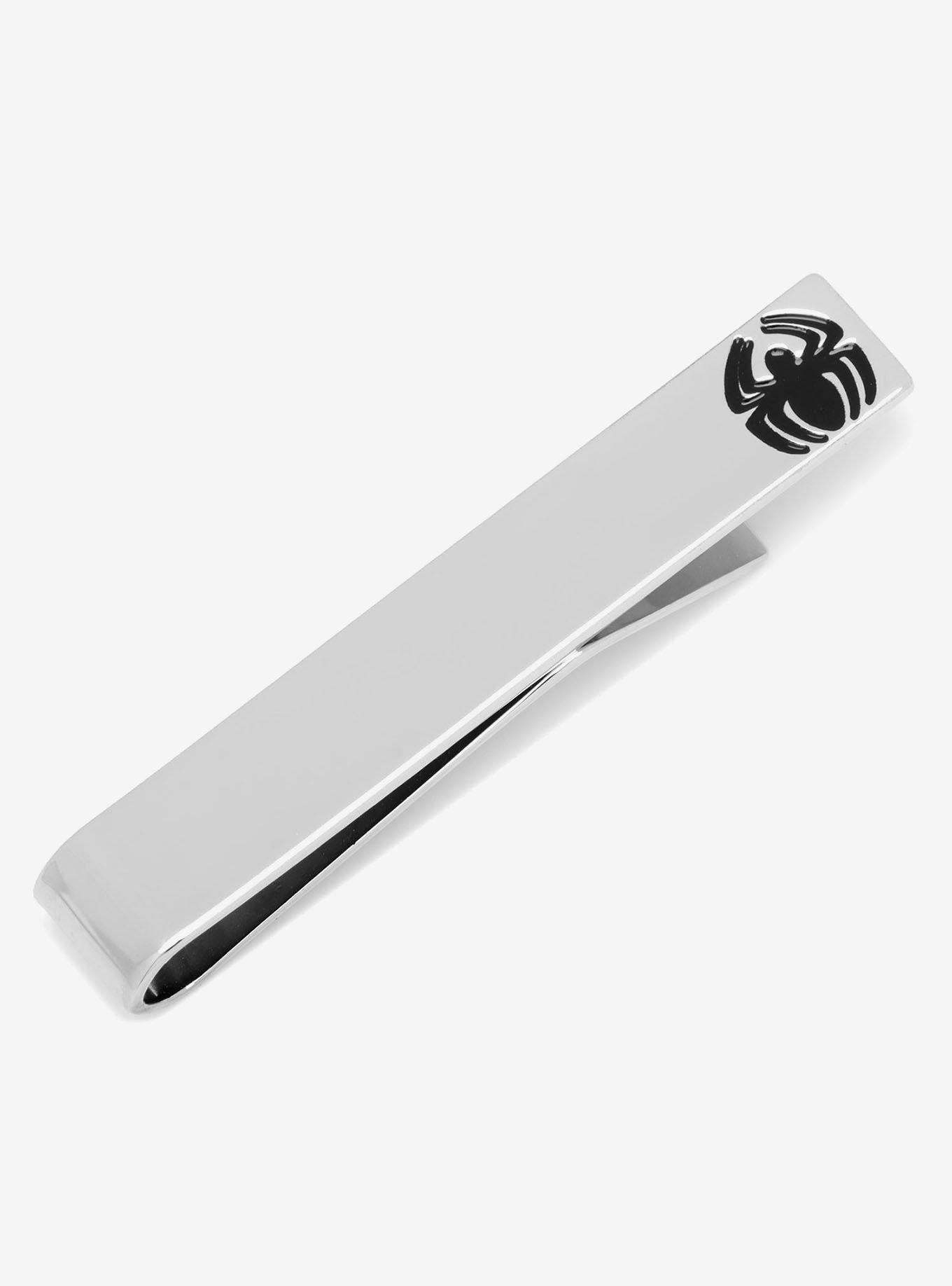 Marvel Spider Man Cufflinks and Tie Bar Gift Set, , alternate