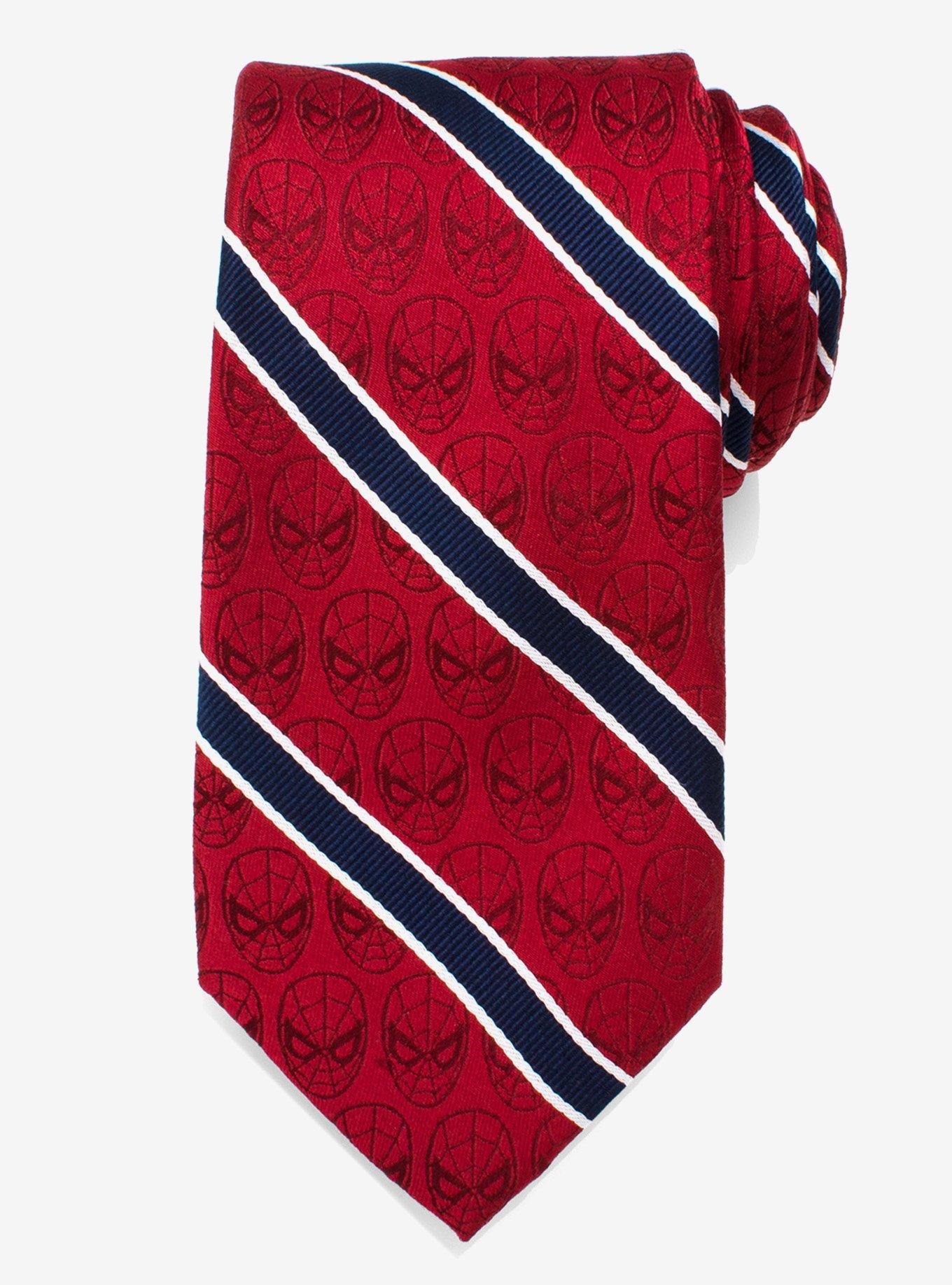 Marvel Spider Man Favorites Silk Tie Gift Set, , alternate