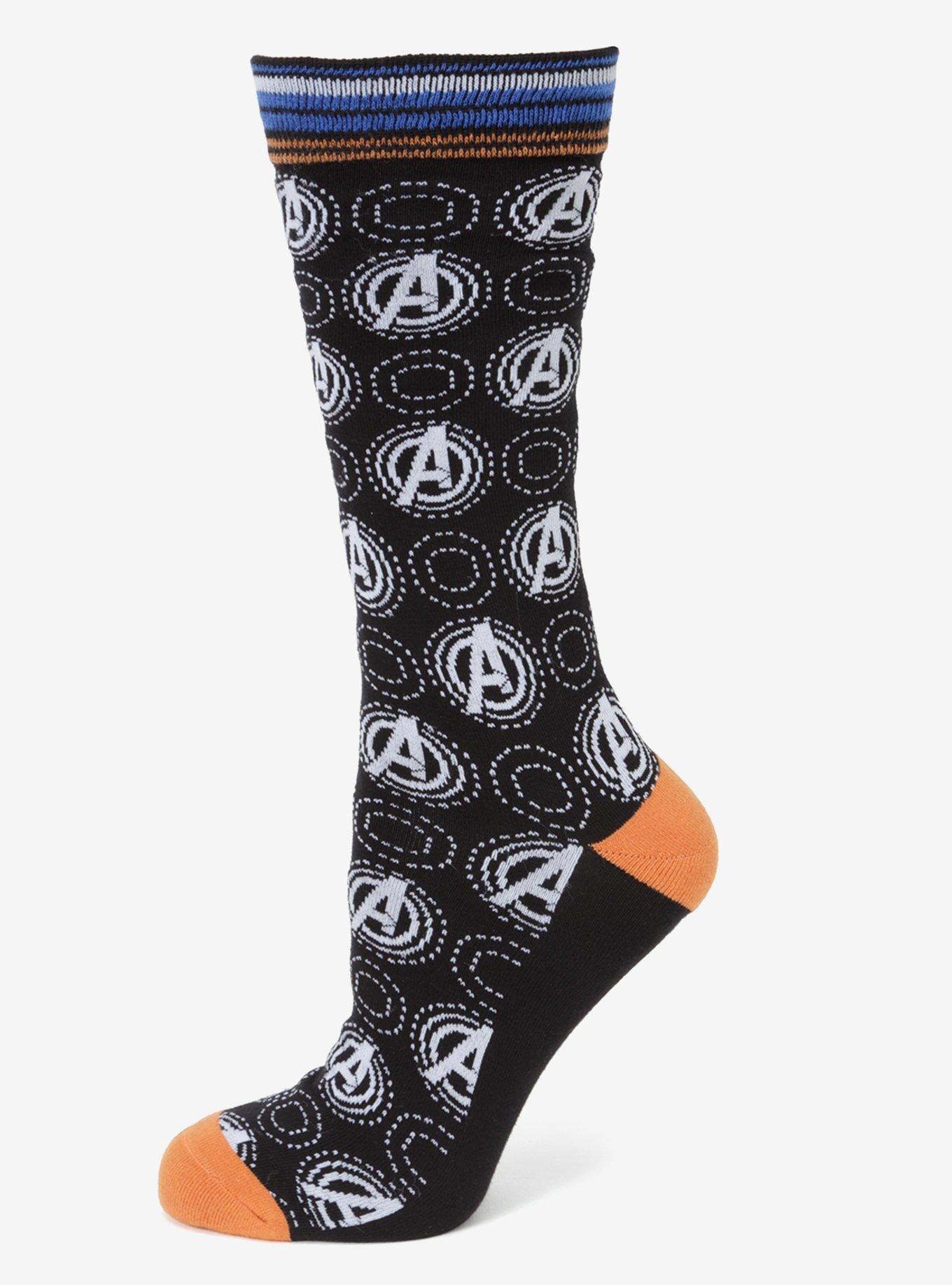 Marvel Avengers Black Multicolored Gift Set, , hi-res