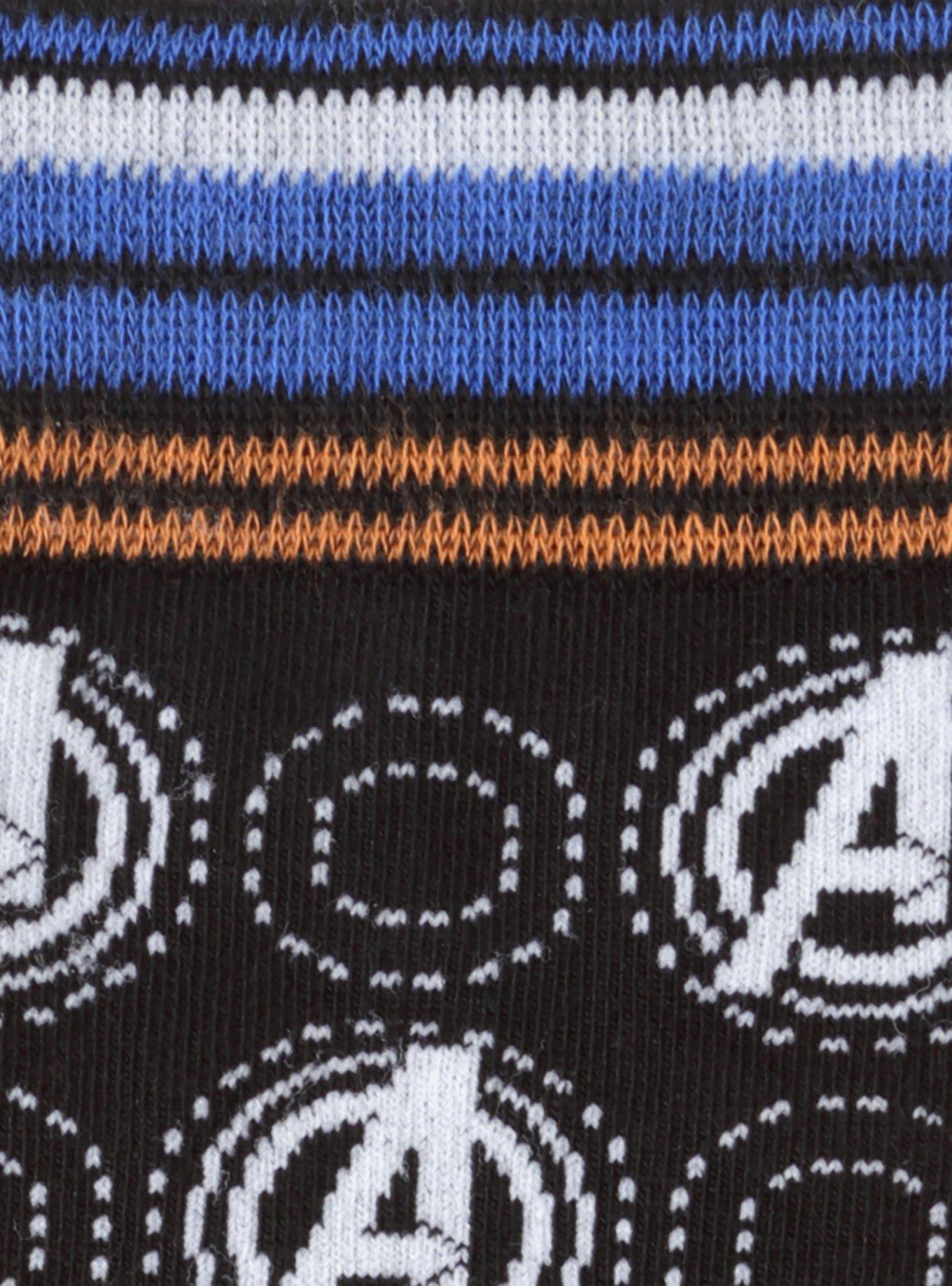 Marvel Avengers Black Multicolored Gift Set, , alternate
