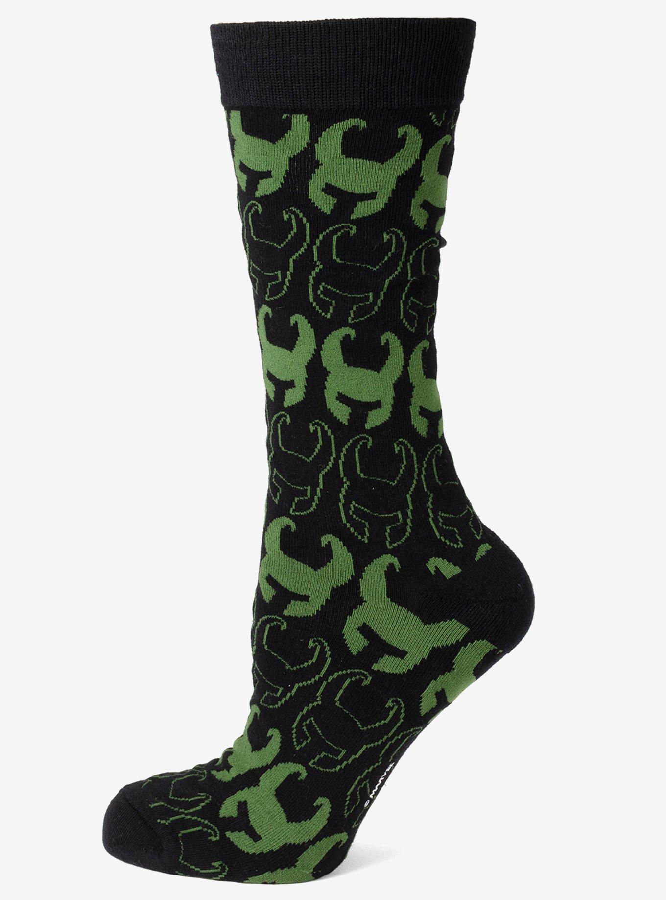 Marvel Avengers Loki Pattern Green and Black Gift Set, , hi-res