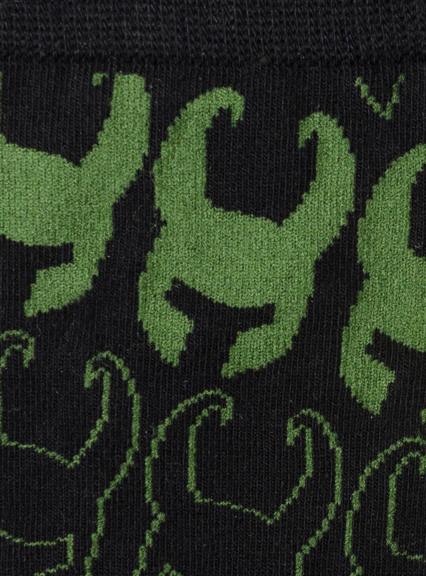 Marvel Avengers Loki Pattern Green and Black Gift Set, , alternate