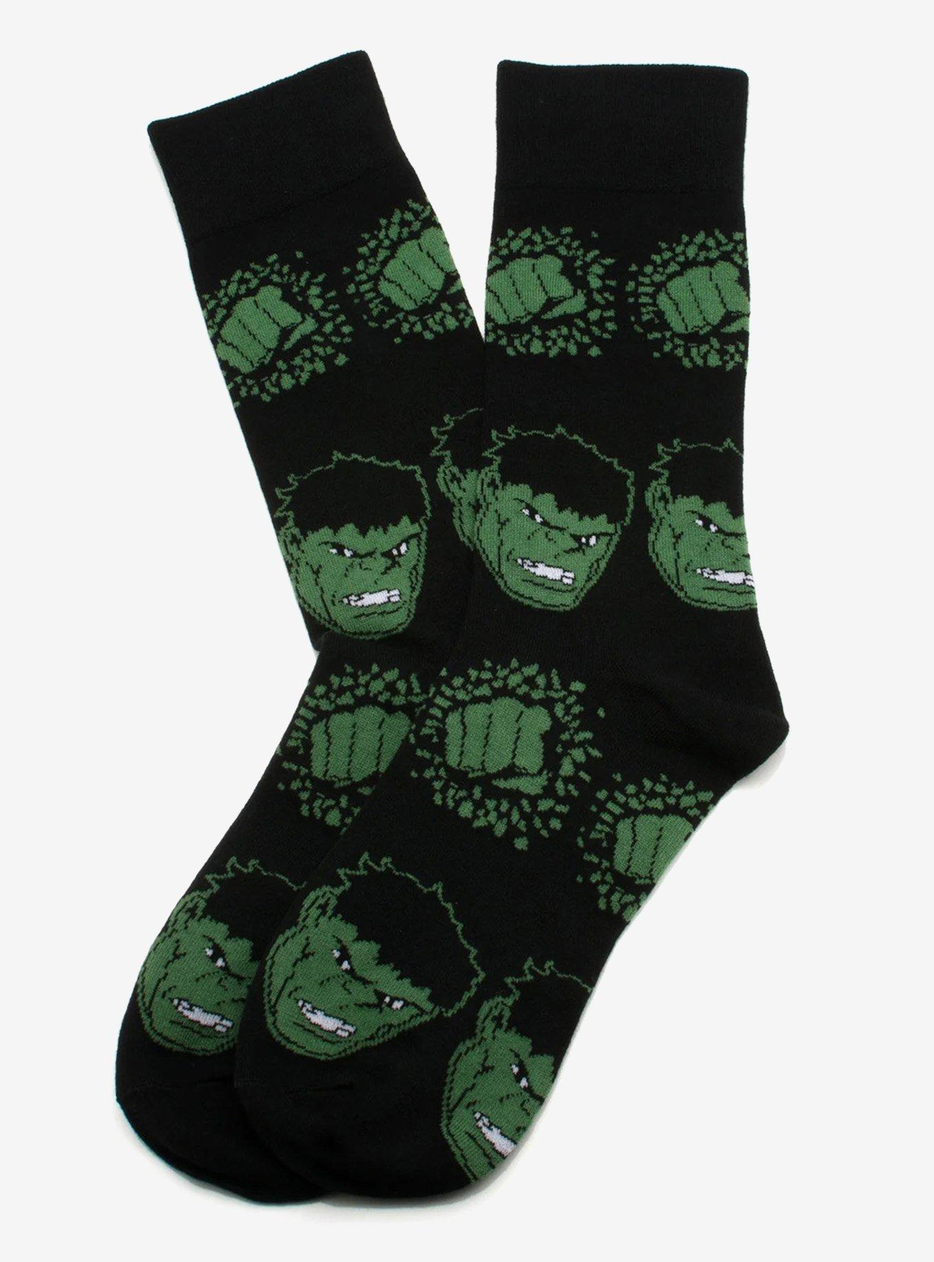 Marvel  Avengers Favorites 3 Pair Socks and Lapel Pin Gift Set, , alternate