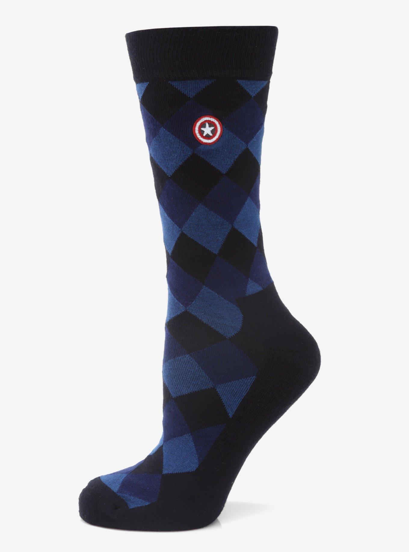 Marvel Captain America Argyle Blue Gift Set, , hi-res