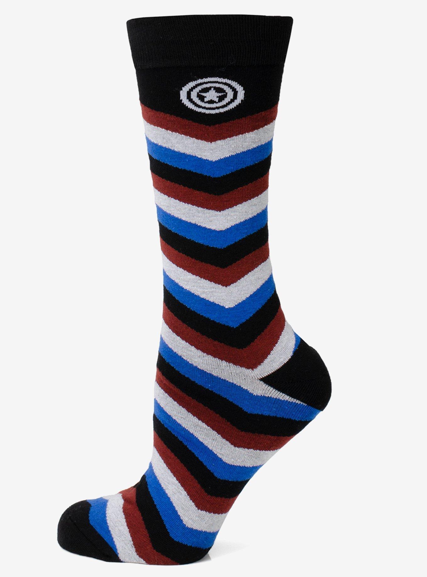 Marvel Captain America Chevron Stripe Gift Set, , hi-res