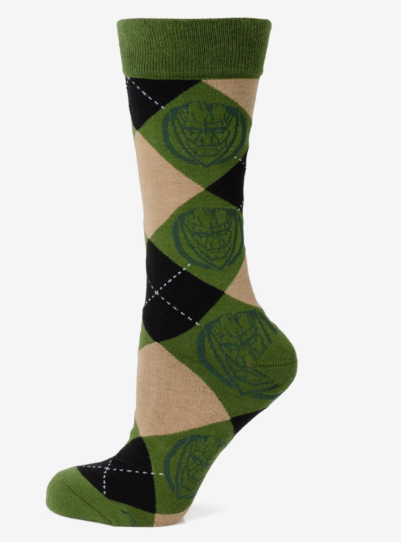 Marvel Guardians of the Galaxy Groot Argyle Green Gift Set, , hi-res