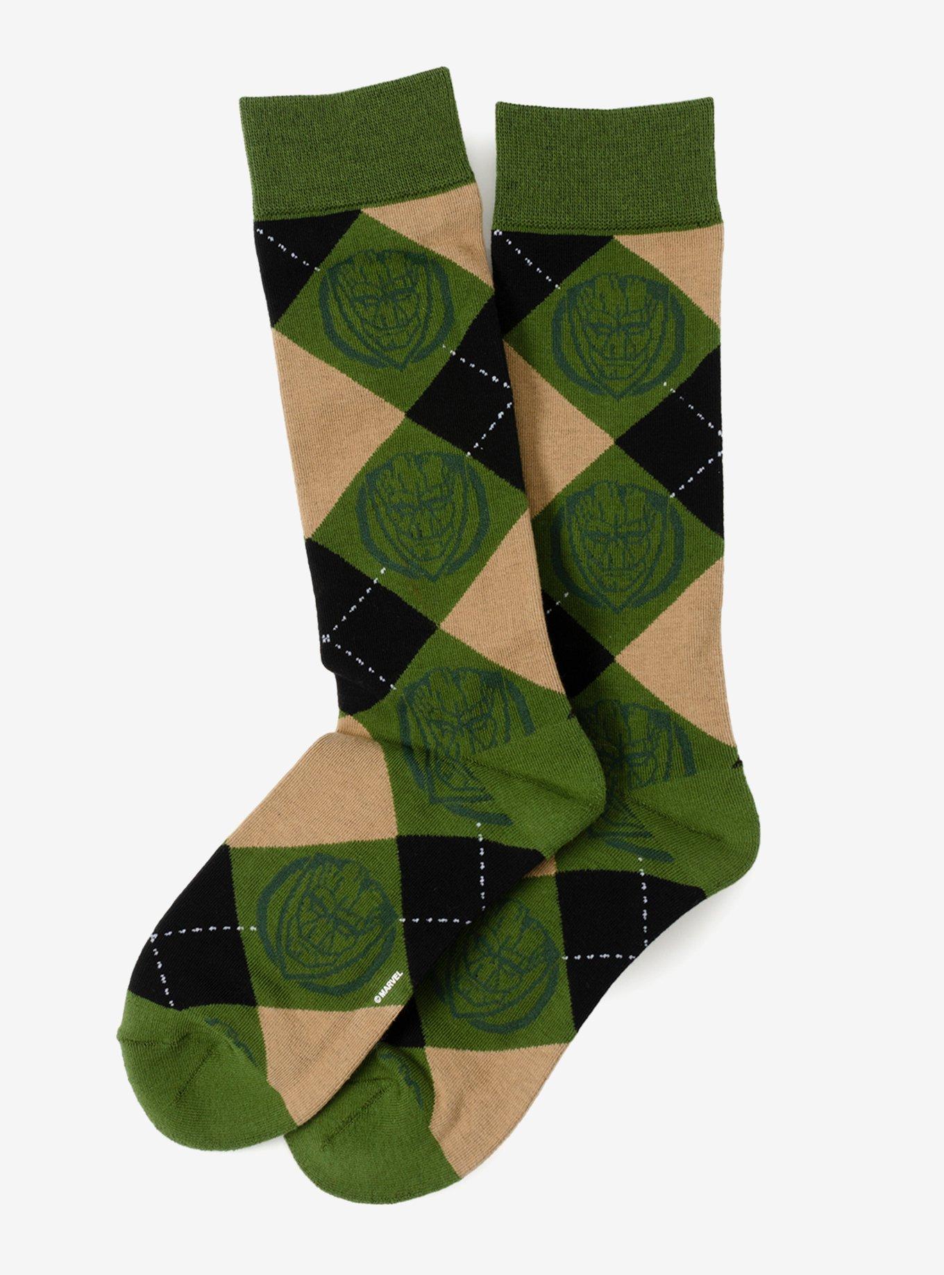 Marvel Guardians of the Galaxy Argyle 3 Sock Pack Gift Set, , alternate
