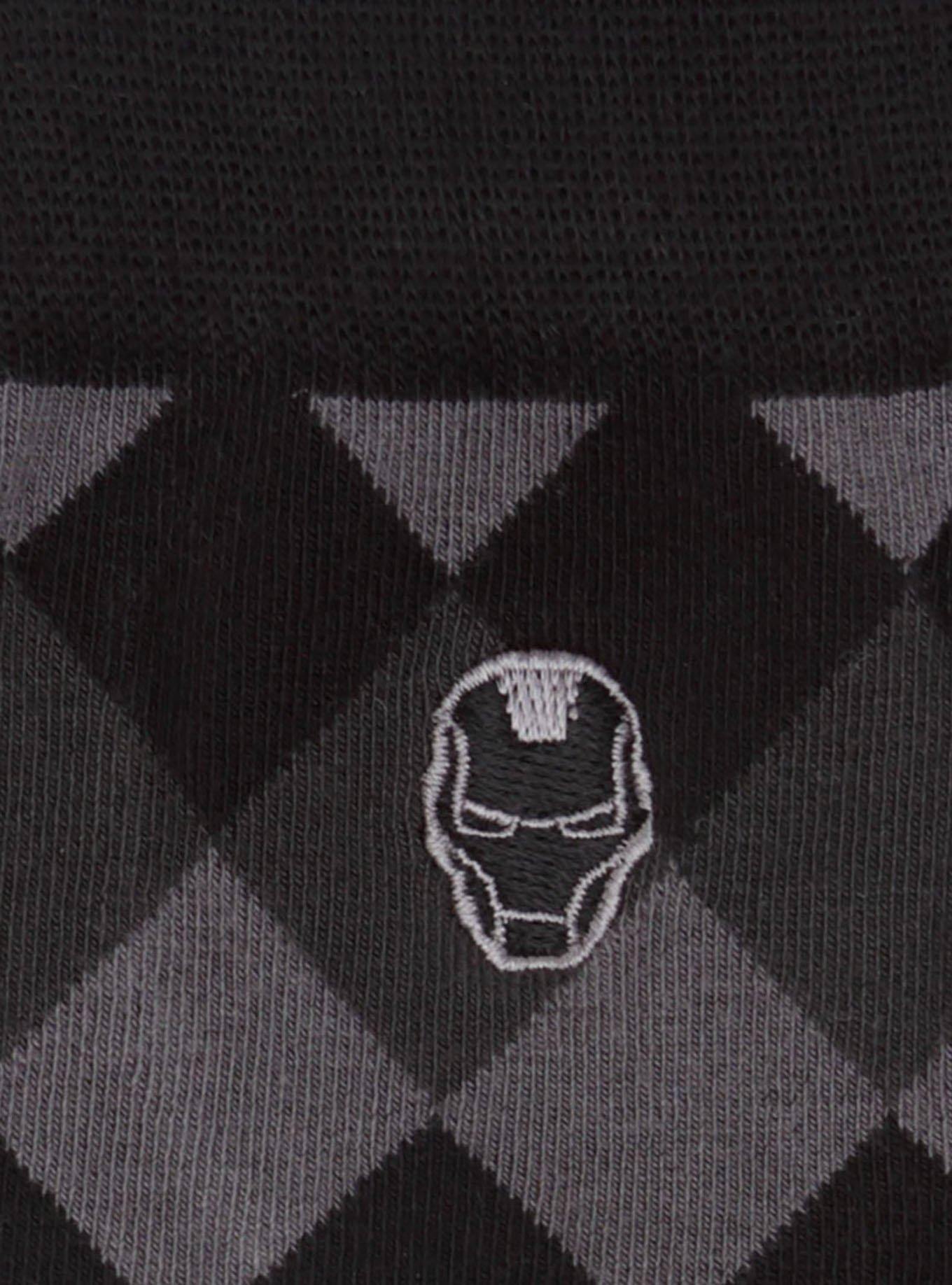 Marvel Iron Man Argyle Black Gift Set, , alternate