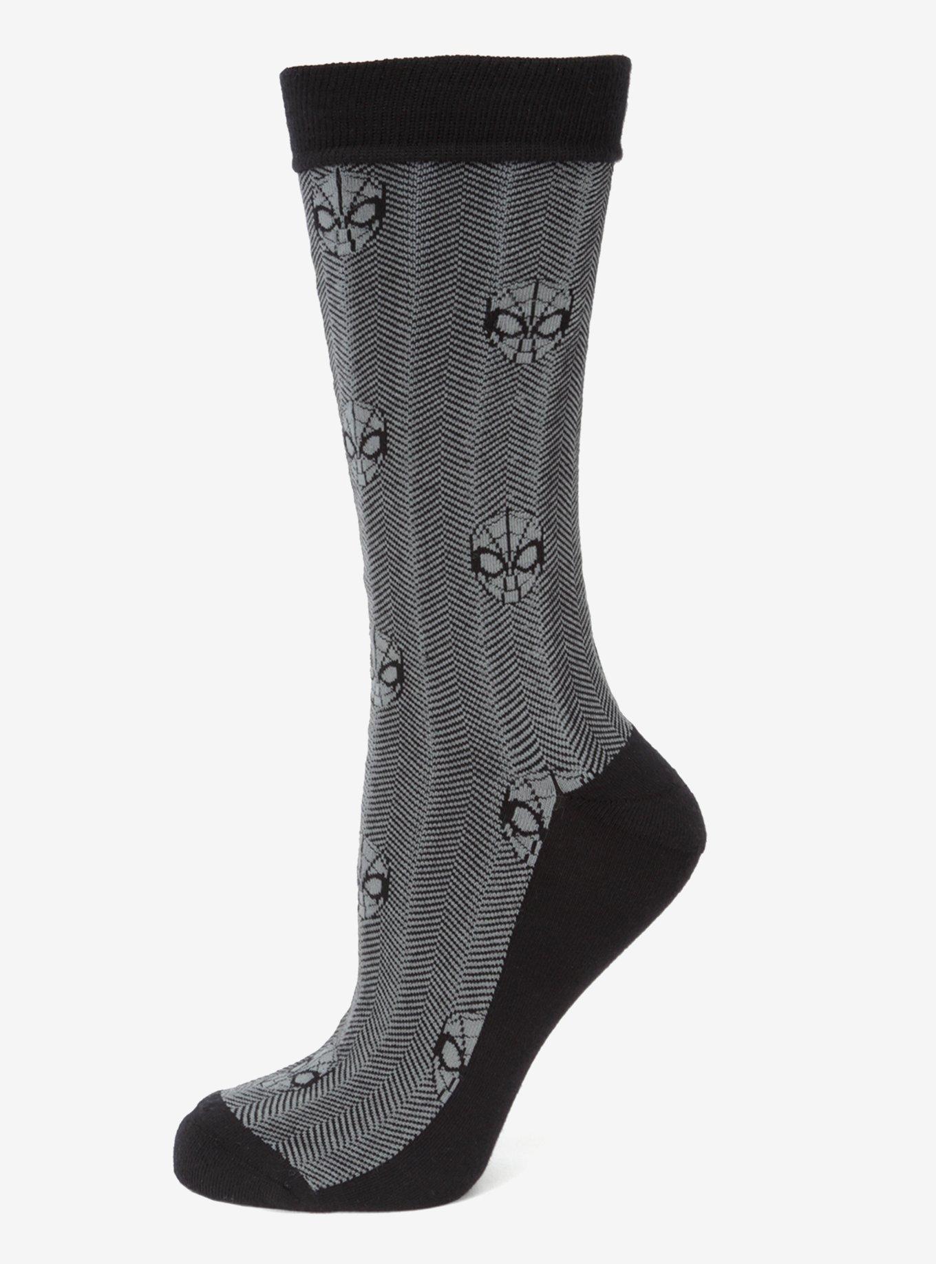 Marvel Spider Man Herringbone Black Gift Set, , hi-res