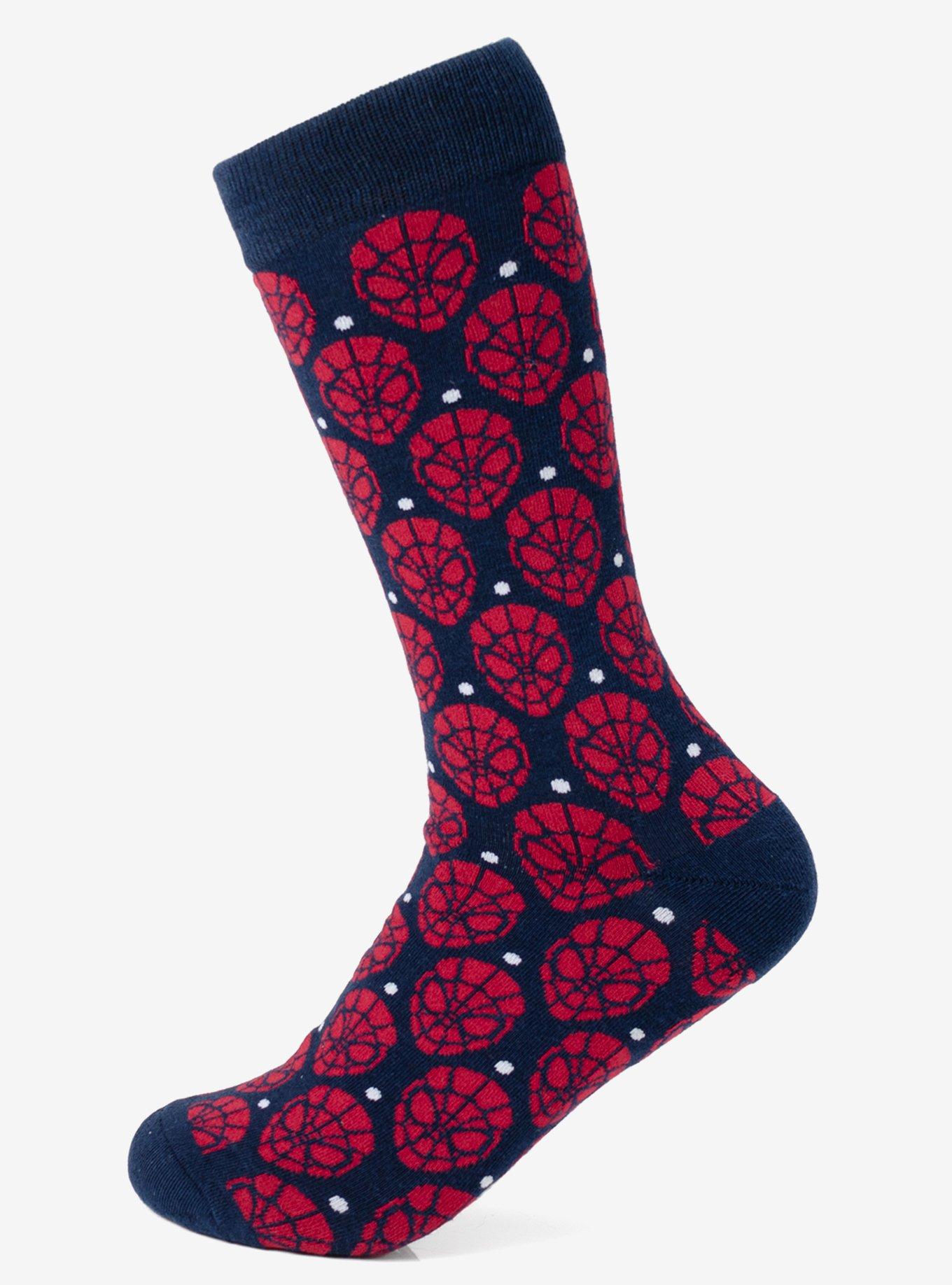 Marvel Spider Man Dot Red and Navy Gift Set, , hi-res