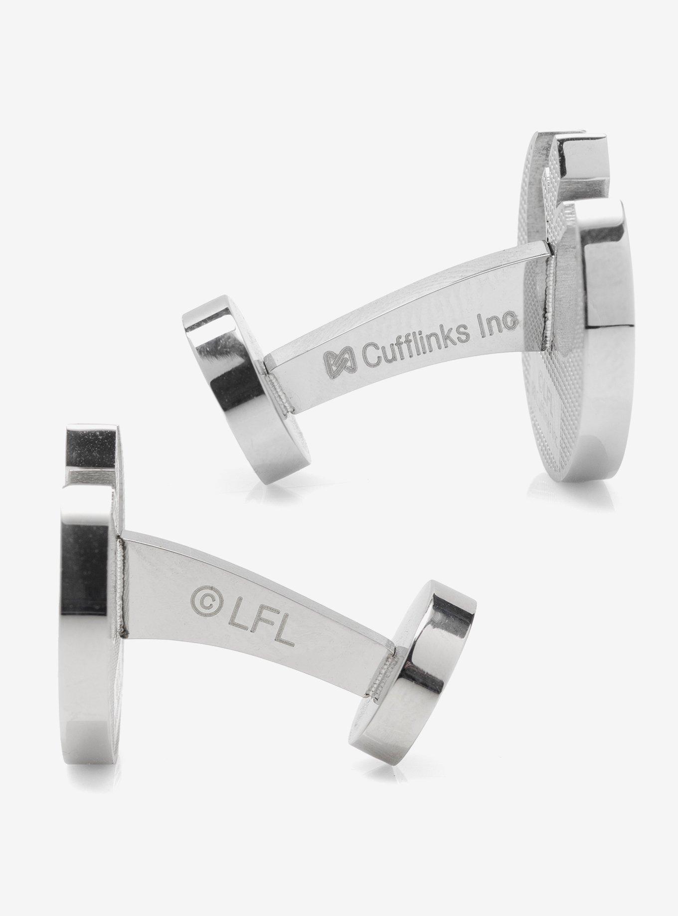 Star Wars Rebel Alliance Crest Stainless Steel Cufflinks, , alternate