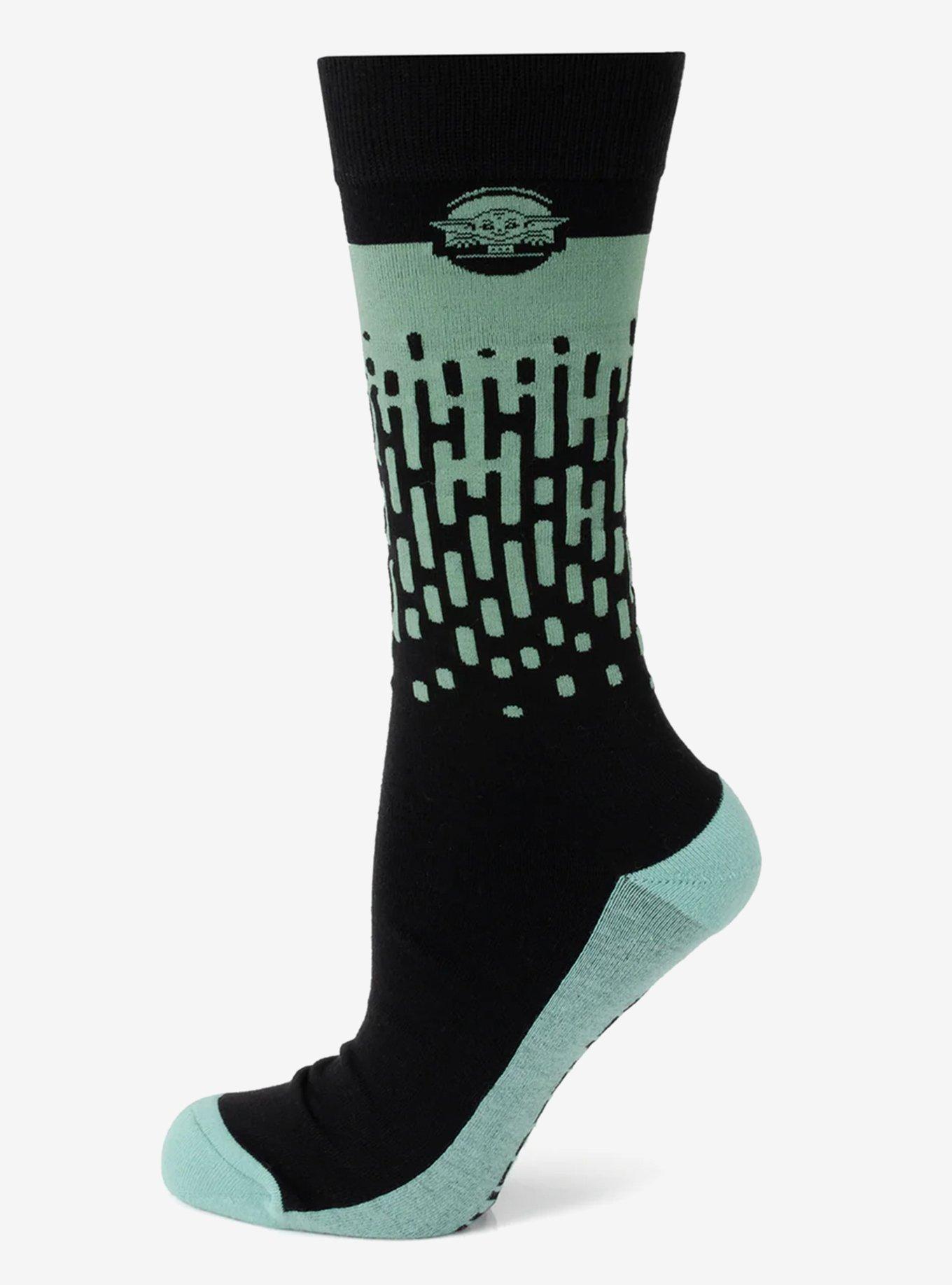 Star Wars Grogu Dress Socks and Lapel Pin Gift Set, , hi-res
