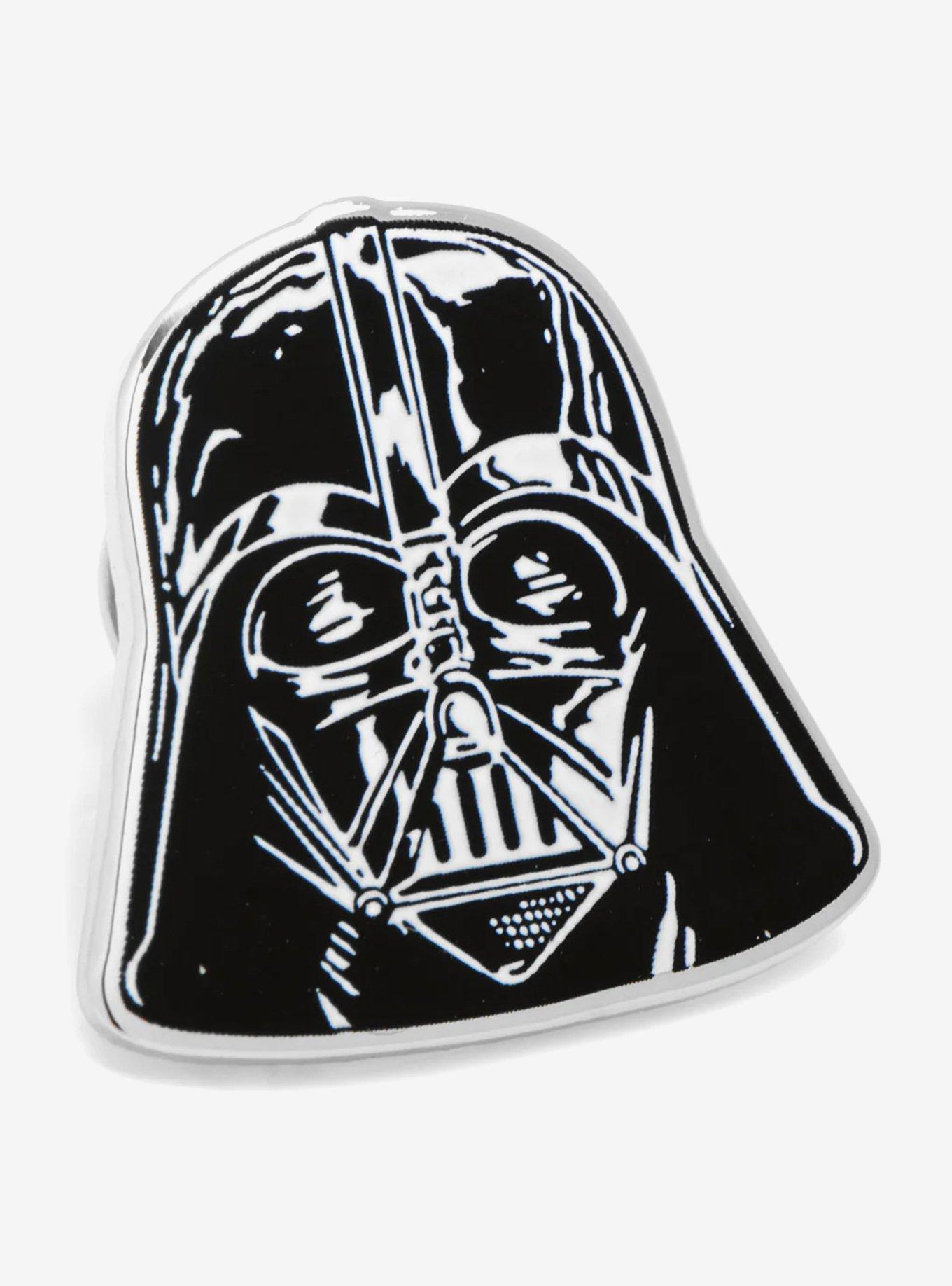 Star Wars Darth Vader Black Argyle Dress Socks and Lapel Pin Gift Set, , alternate