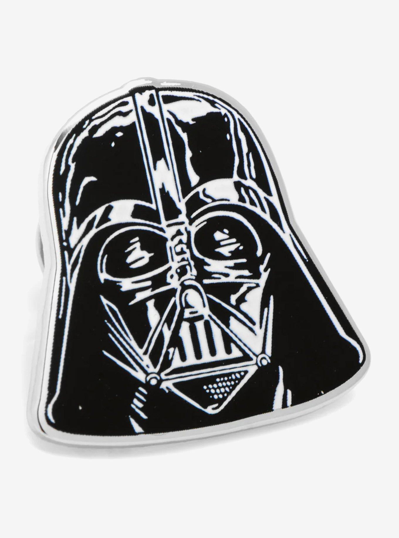 Star Wars Darth Vader Gray and Red Dress Socks and Lapel Pin Gift Set, , alternate