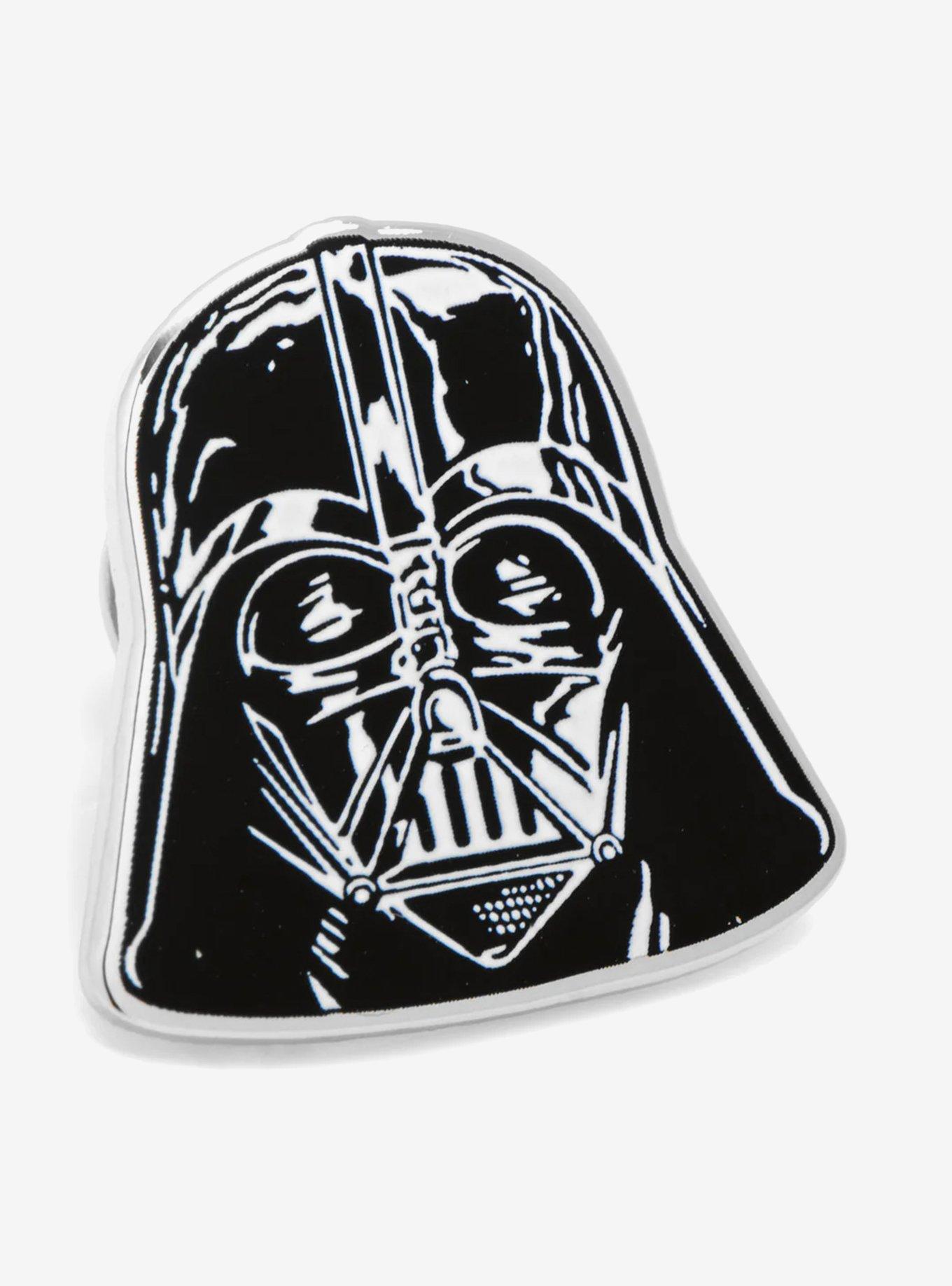 Star Wars Darth Vader White Dress Socks and Lapel Pin Gift Set, , alternate