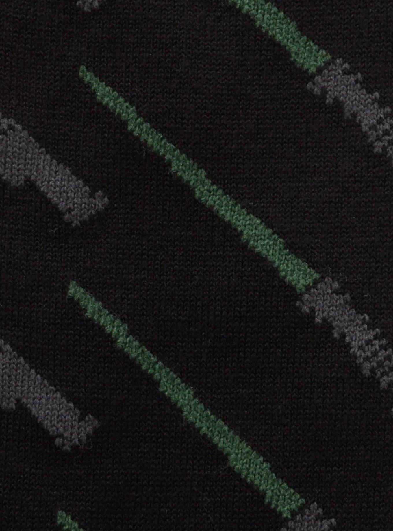 Star Wars Green Lightsaber Dress Socks with Jedi Crest Lapel Pin Gift Set, , alternate
