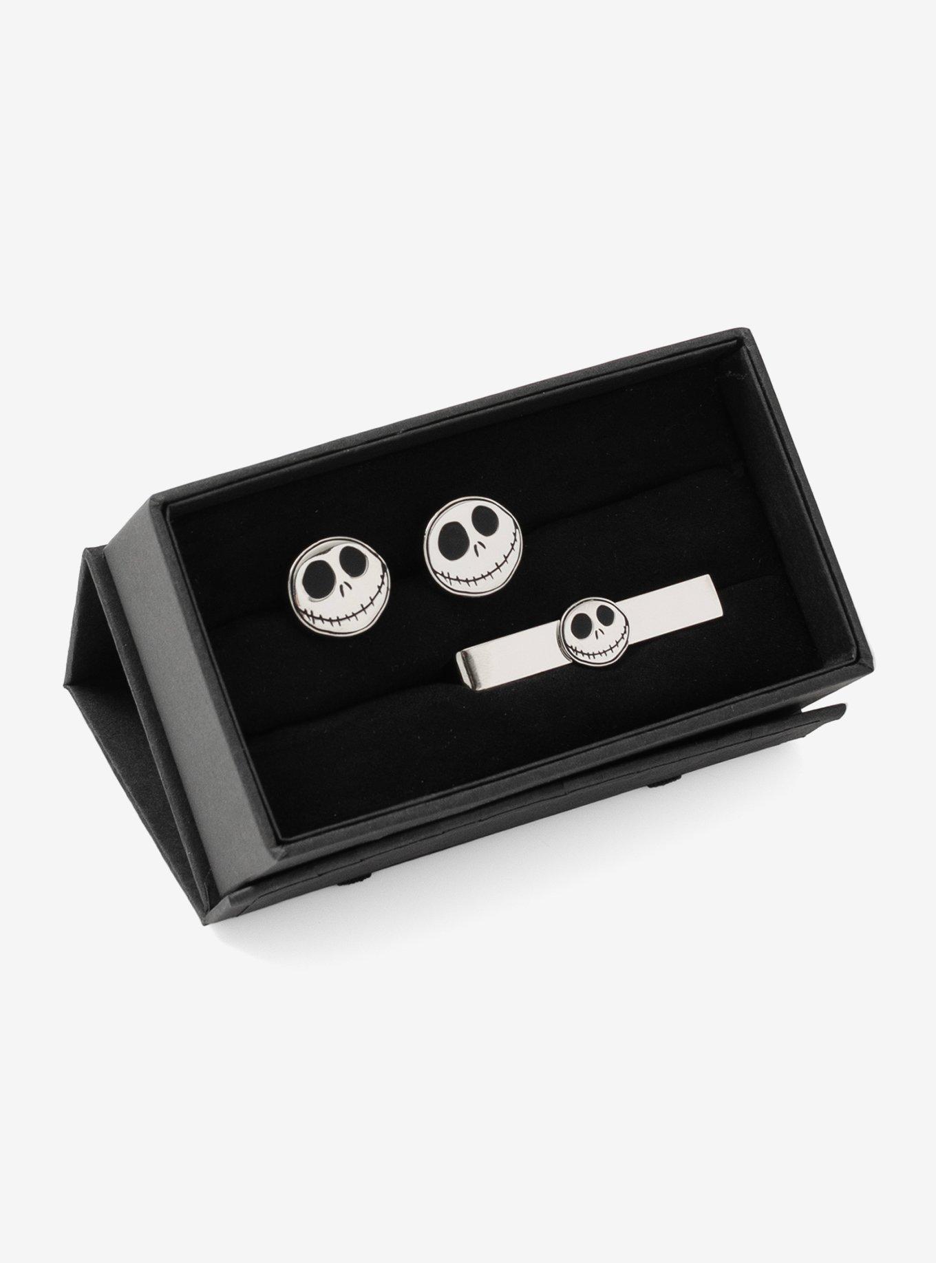 Disney The Nightmare Before Christmas Cufflinks and Tie Bar Gift Set, , hi-res