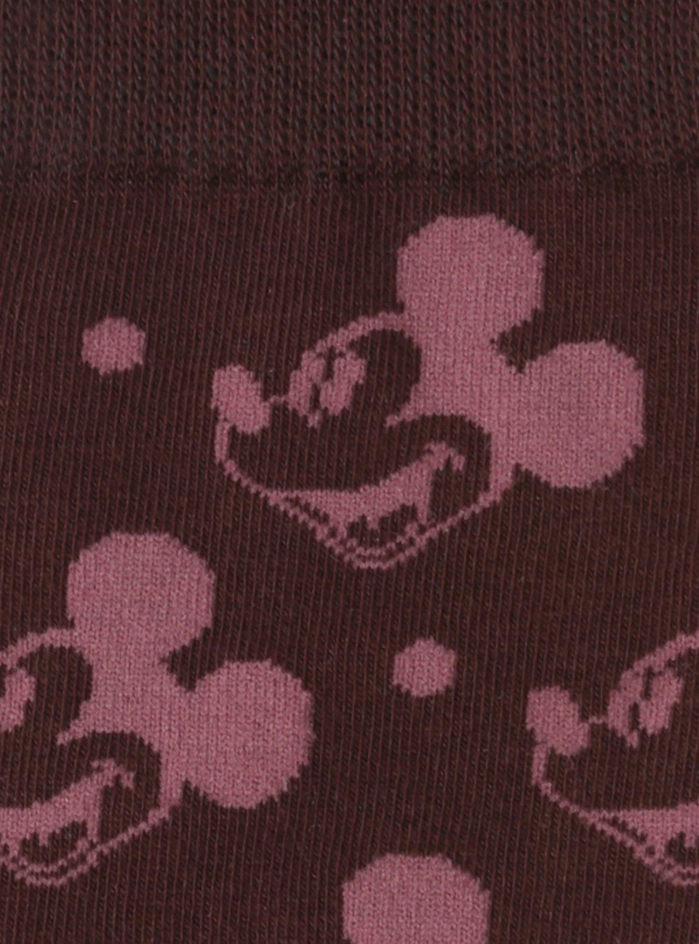 Disney Mickey Mouse Red Dot Socks and Blue Lapel Pin Gift Set, , alternate