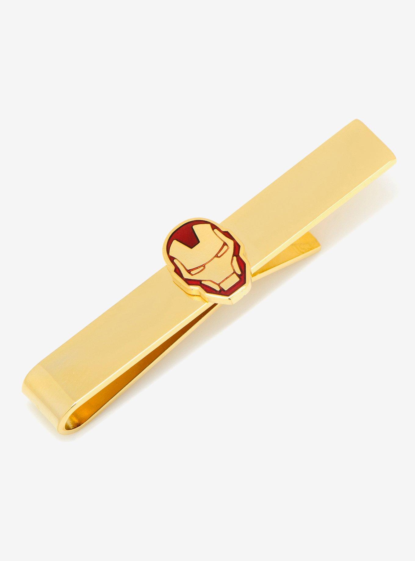 Marvel Iron Man Cufflinks and Tie Bar Gift Set, , alternate - view 4
