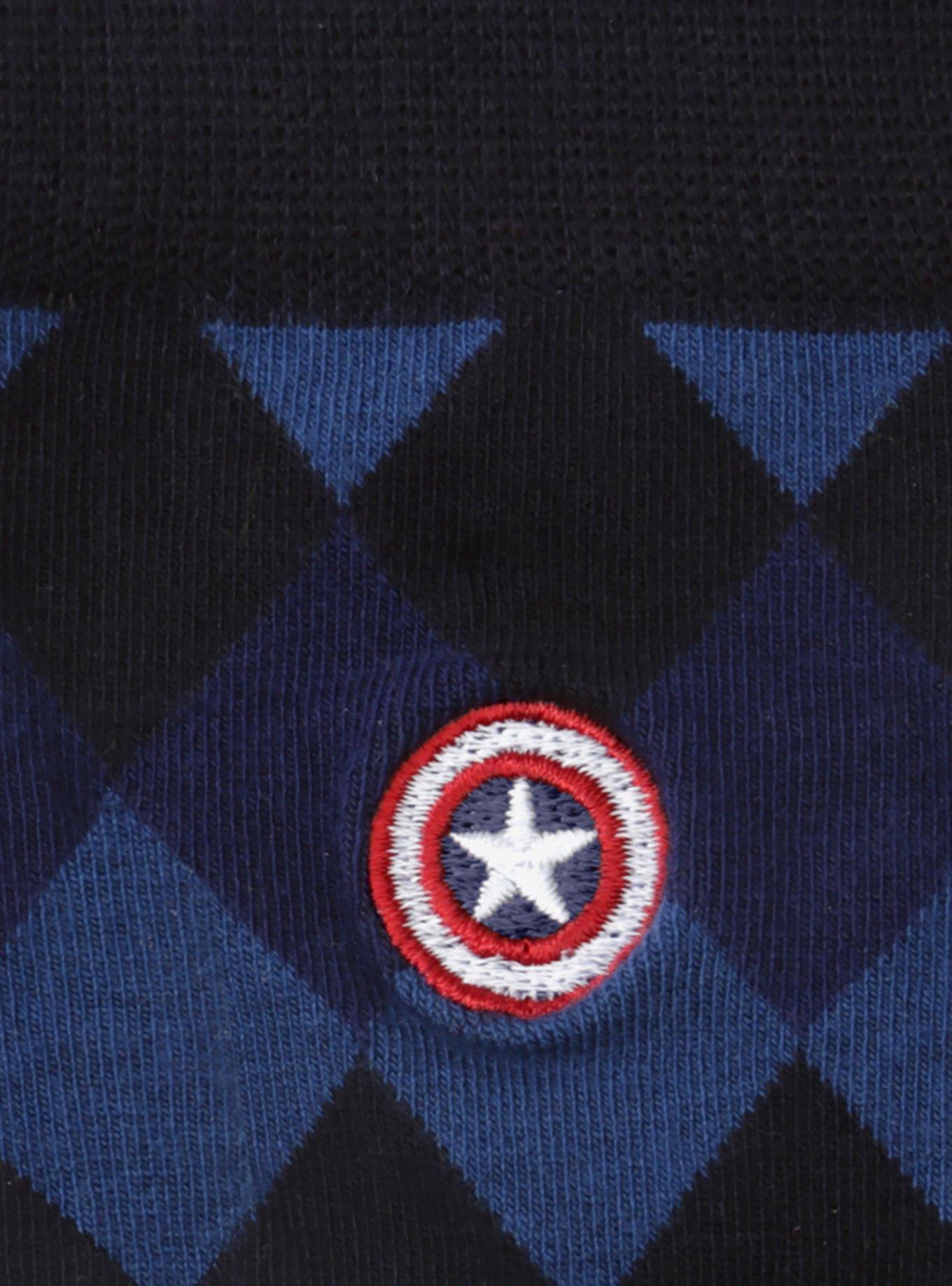 Marvel Captain America Argyle Blue Gift Set, , alternate