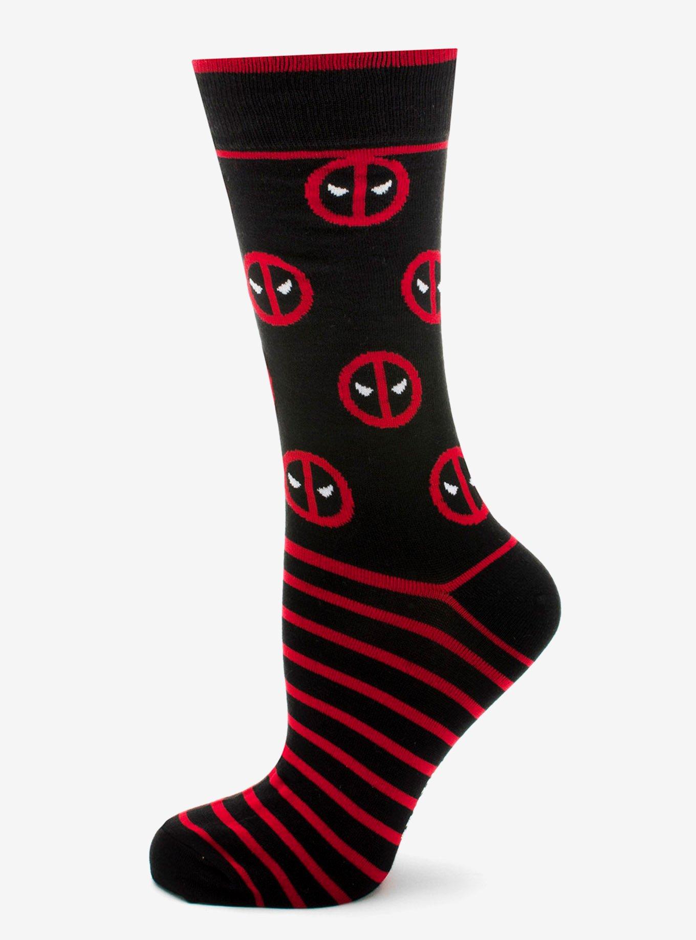 Marvel Deadpool Stripe Black Gift Set, , hi-res