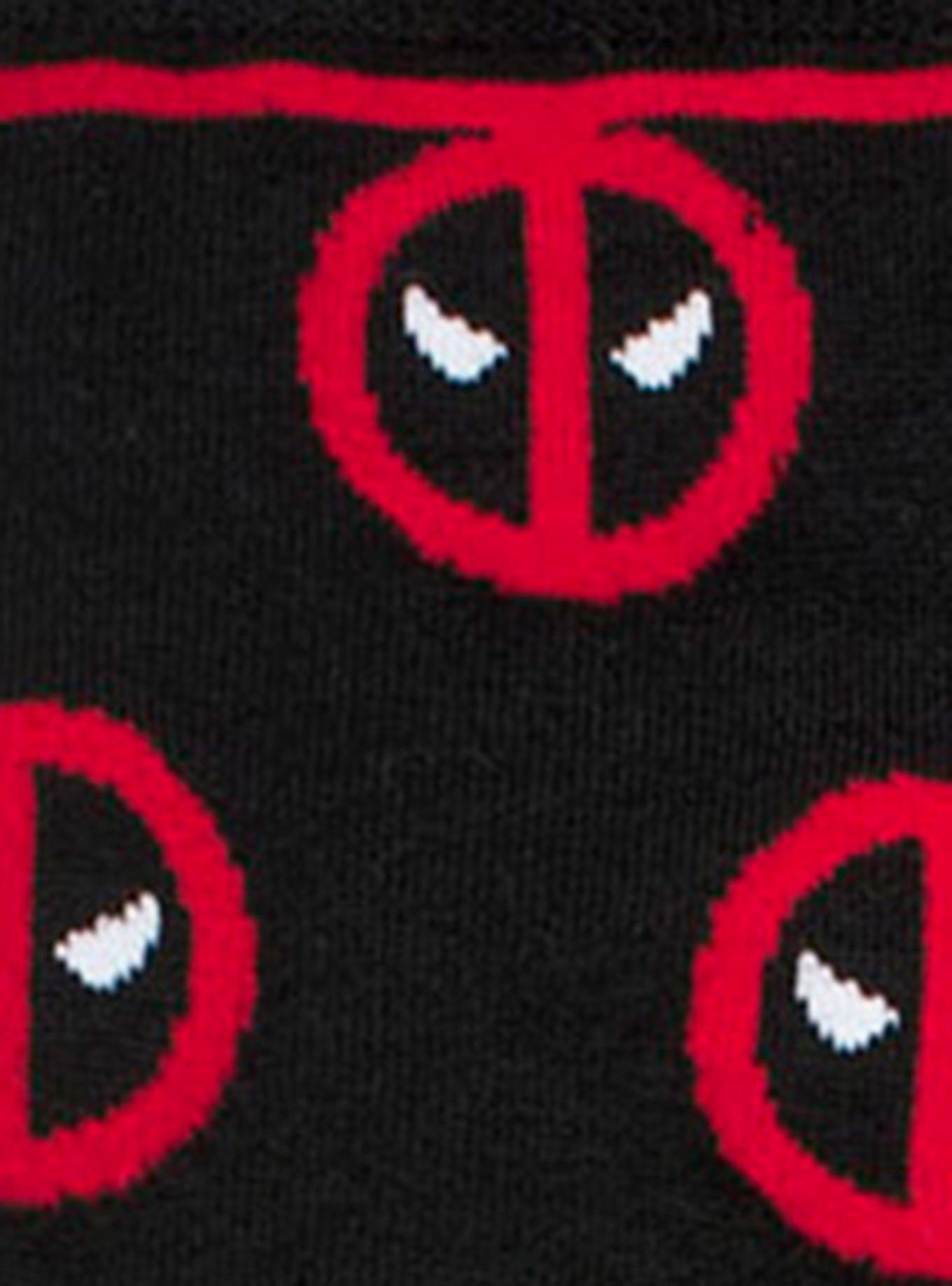 Marvel Deadpool Stripe Black Gift Set, , alternate