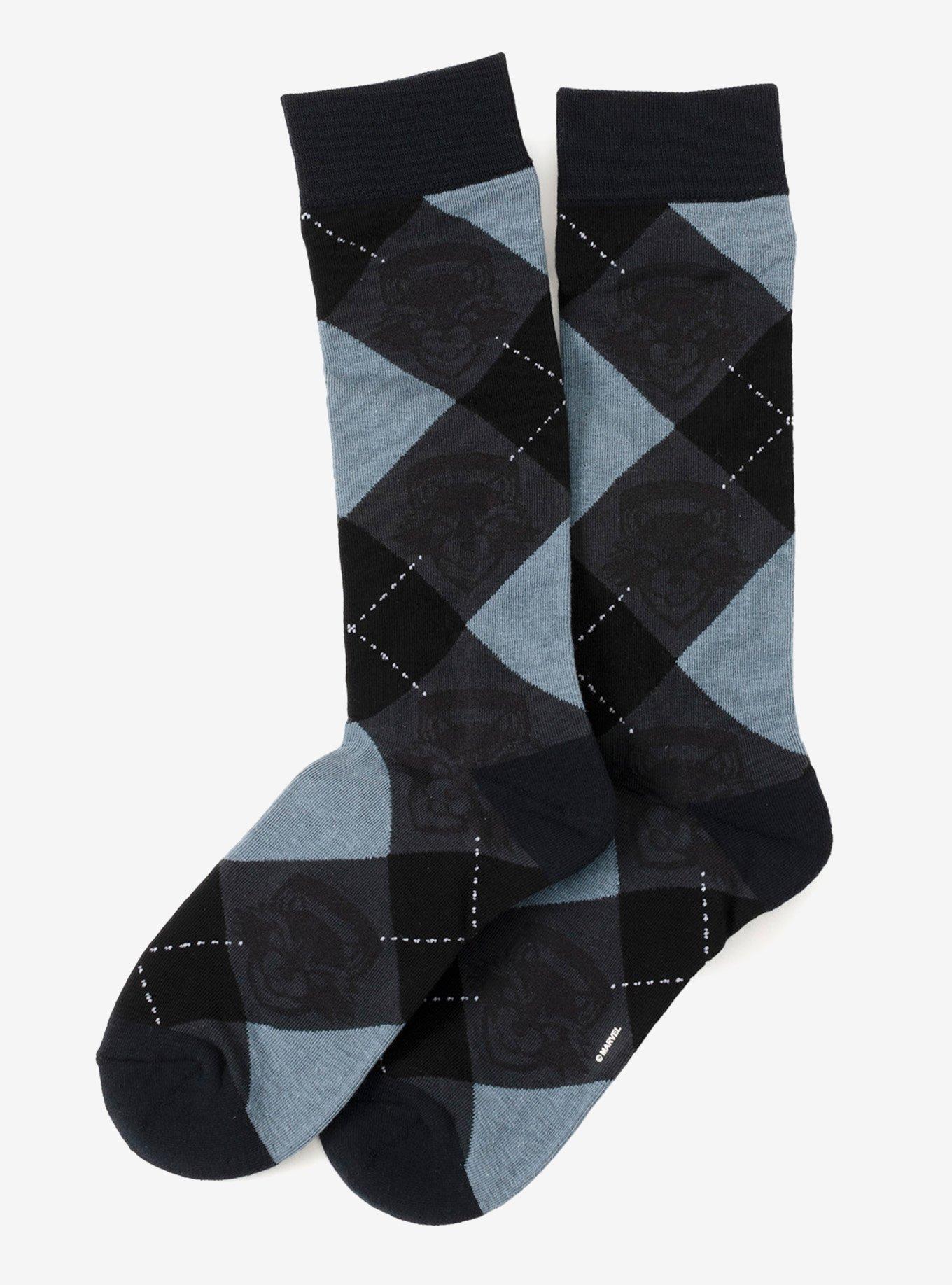Marvel Guardians of the Galaxy Argyle 3 Sock Pack Gift Set, , alternate