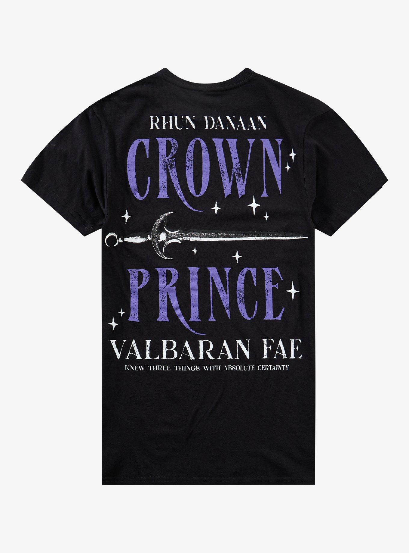 Crescent City Rhun Agent Night T-Shirt, , hi-res