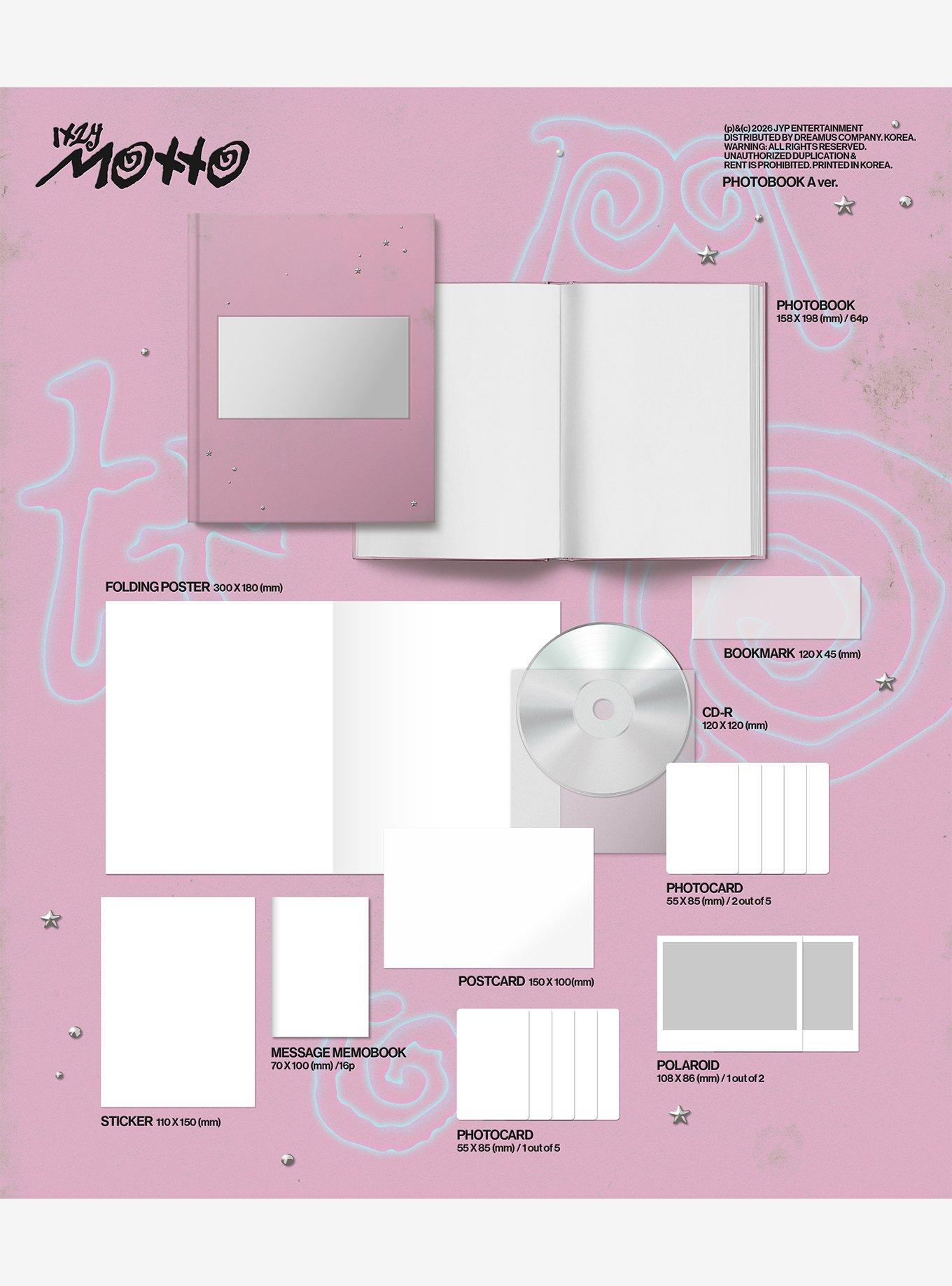 ITZY Motto Mini Album PHOTOBOOK A Version CD, , hi-res
