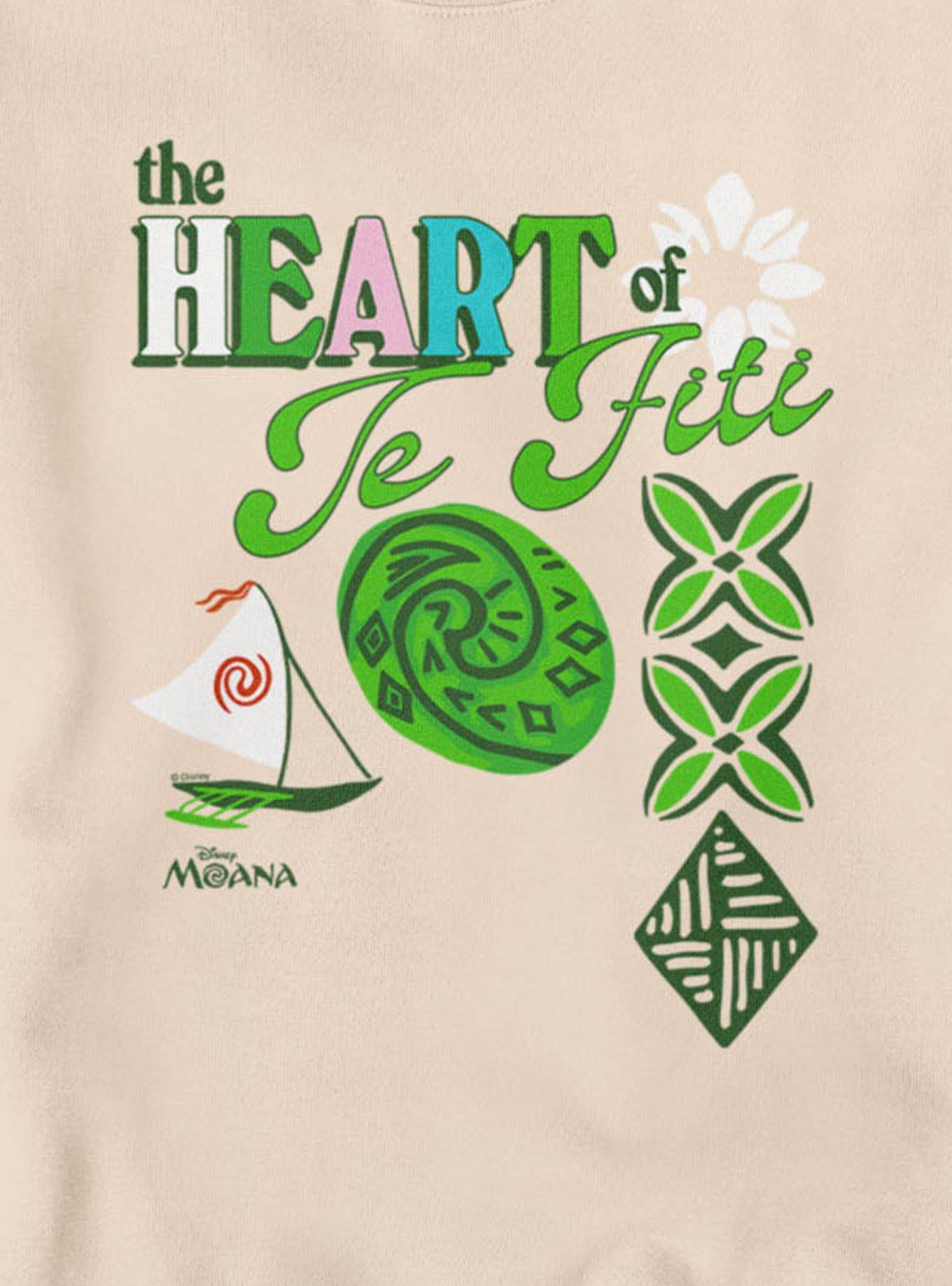 Disney Moana Heart Of Te Fiti Sweatshirt Box Lunch Exclusive, , hi-res