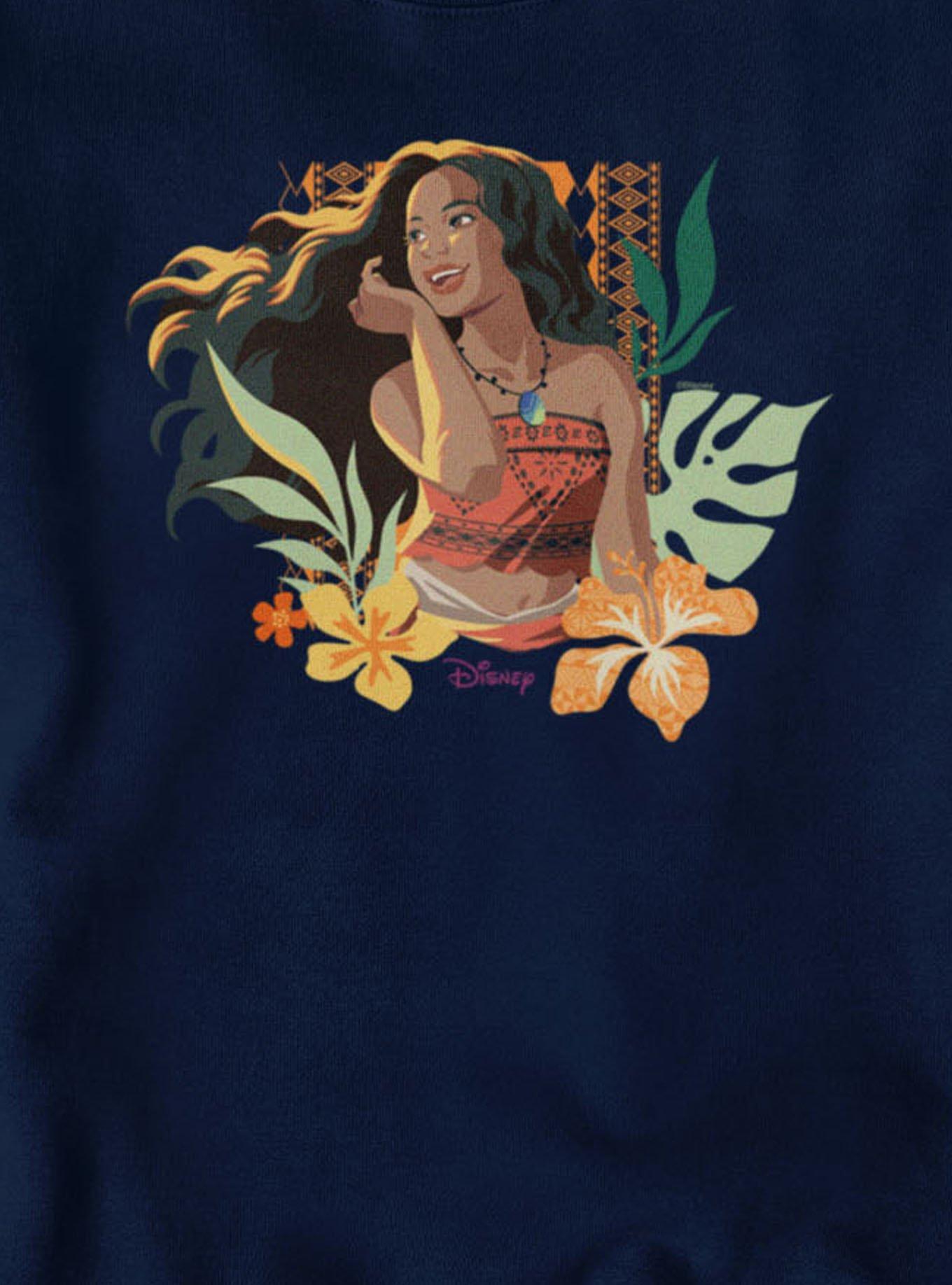 Disney Moana Sunrise Breeze Sweatshirt, , hi-res