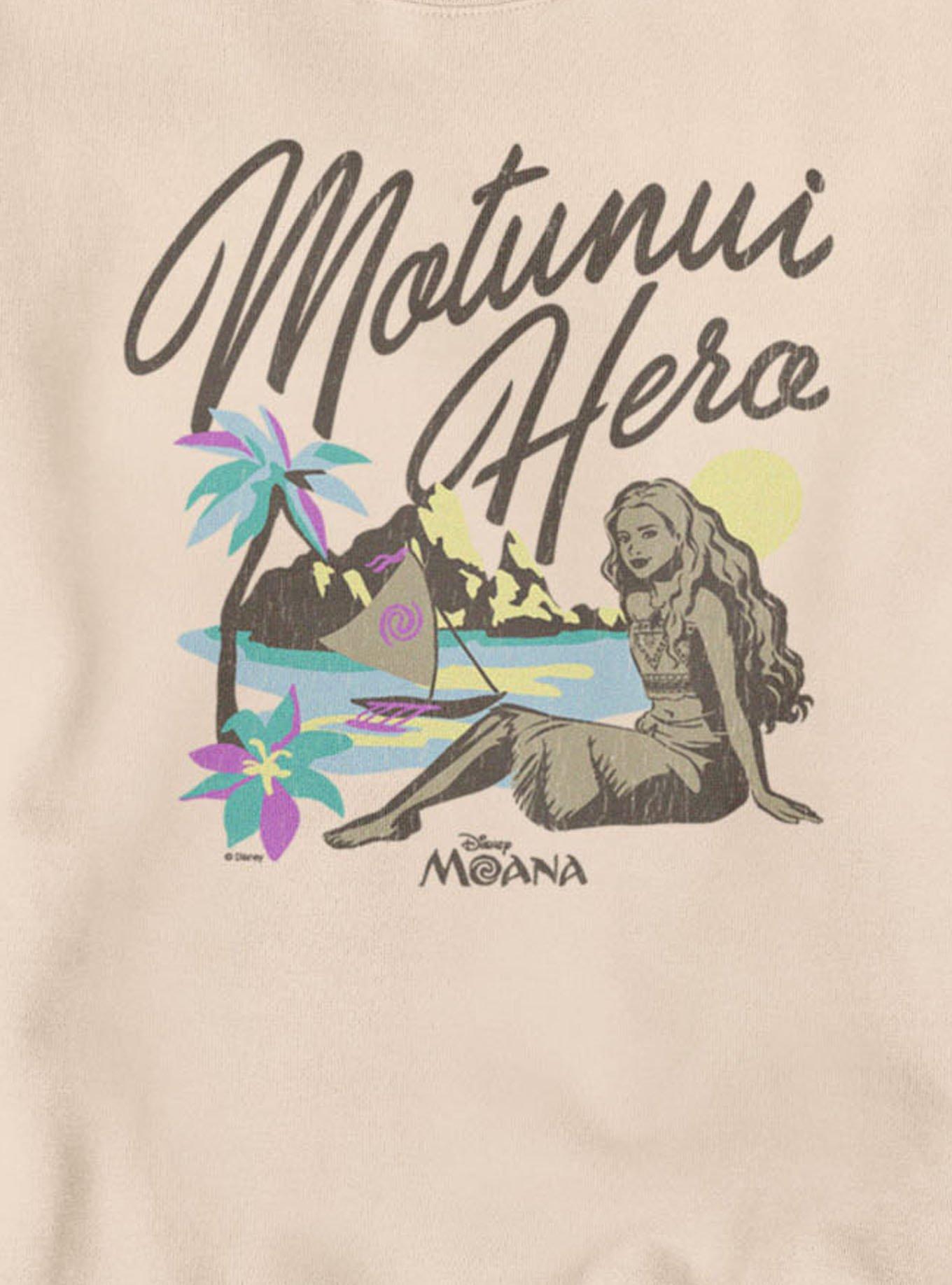 Disney Moana Motunui Hero Sweatshirt Box Lunch Exclusive, , hi-res