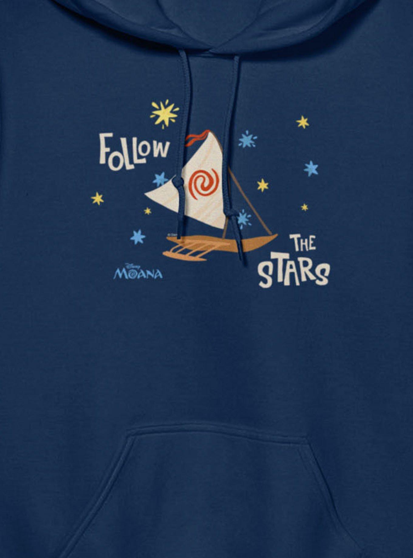 Disney Moana Follow The Stars Boat Hoodie Box Lunch Exclusive, , hi-res