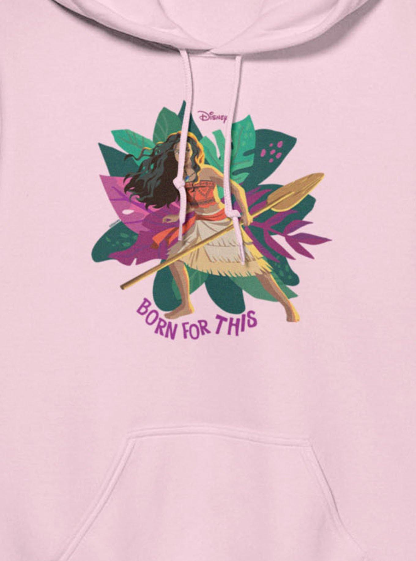 Disney Moana Born For This Hoodie, , hi-res
