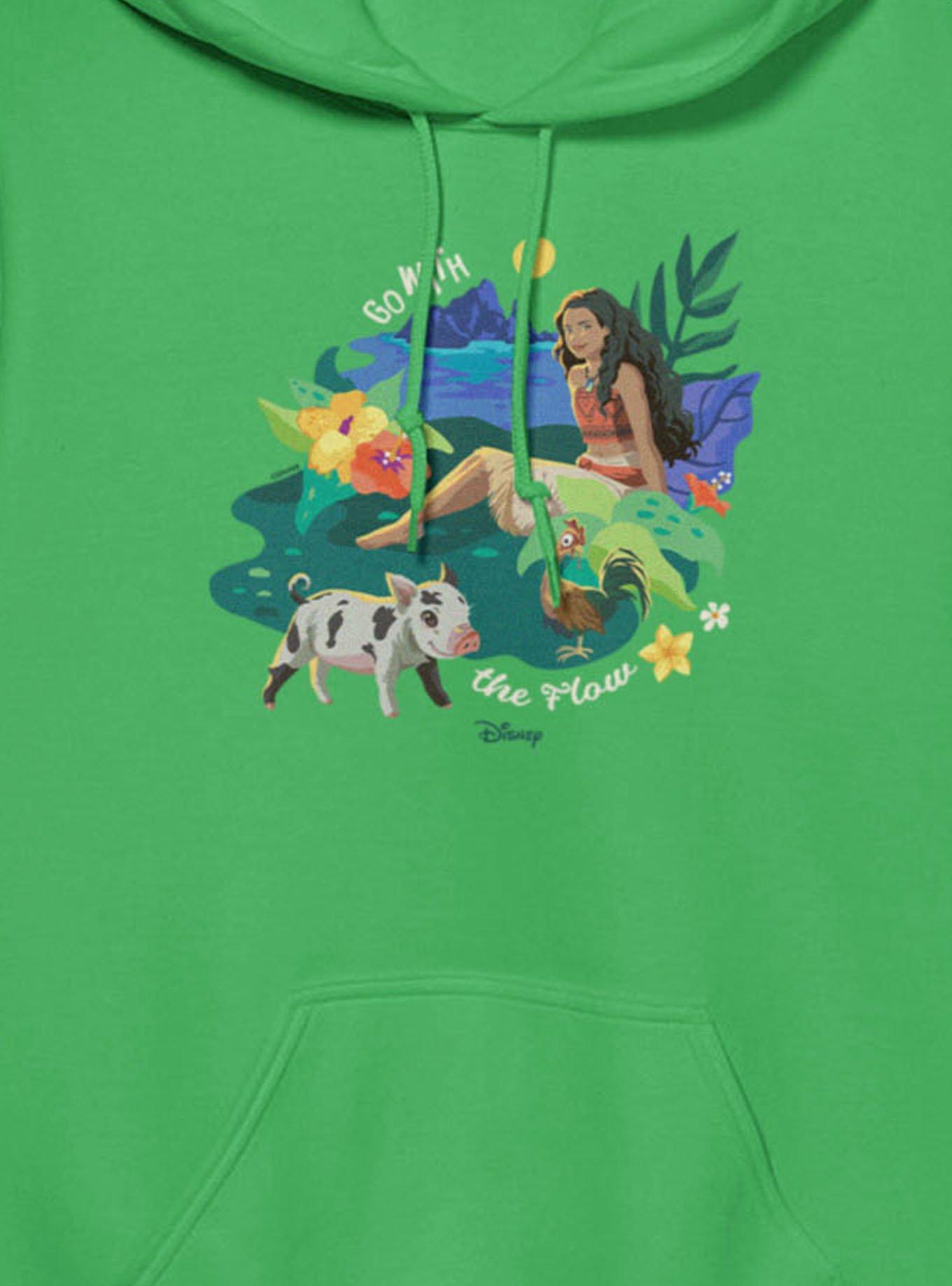 Disney Moana Go With The Flow Hoodie, , hi-res