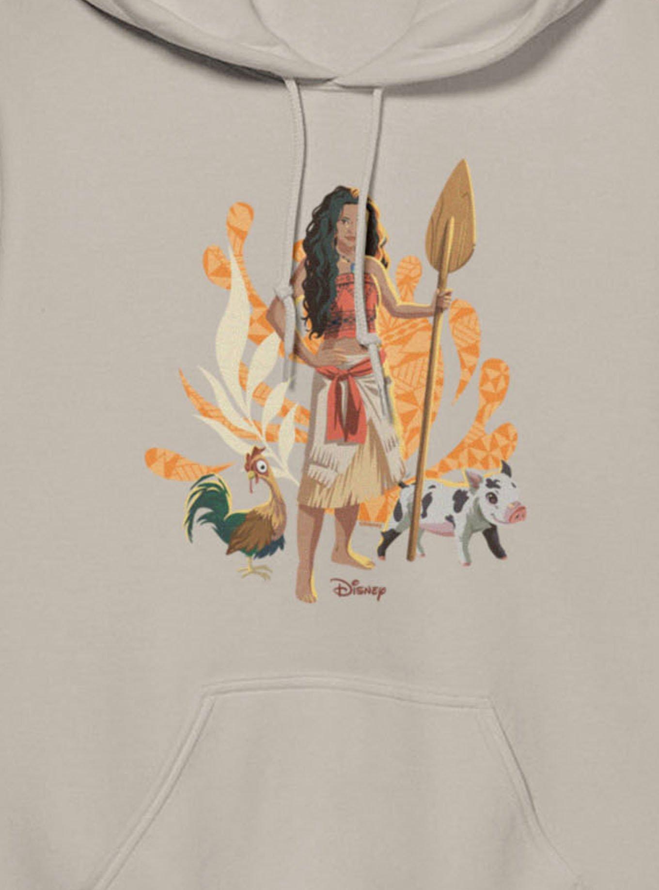 Disney Moana With Hei Hei And Pua Hoodie, , hi-res