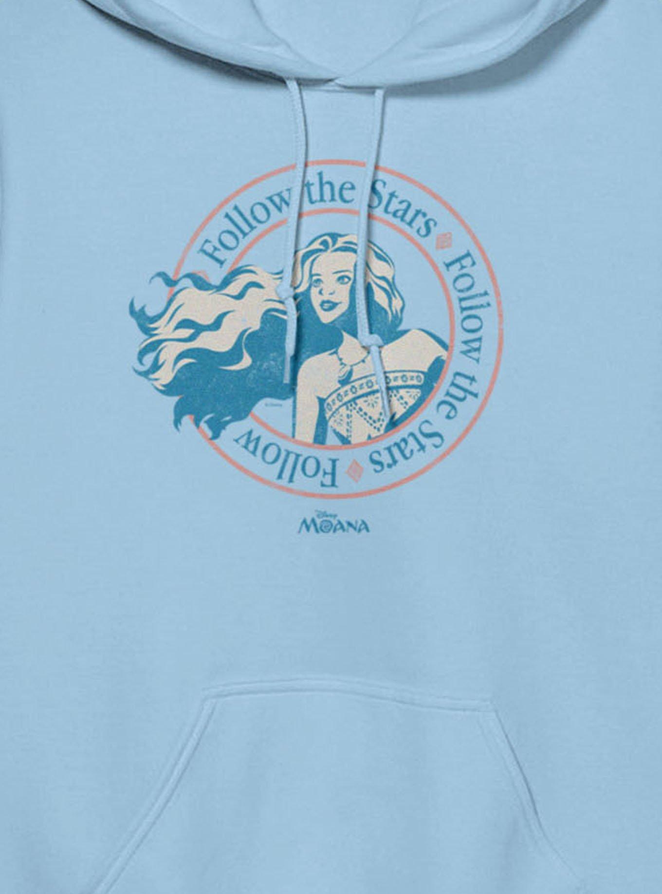 Disney Moana Follow The Stars Crest Hoodie Box Lunch Exclusive, , hi-res