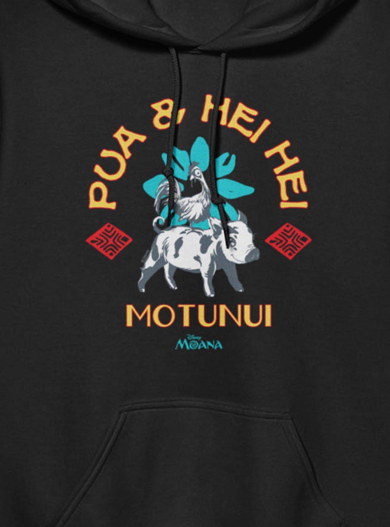 Disney Moana Pua And Hei Hei Ride Motunui Hoodie Box Lunch Exclusive, , hi-res