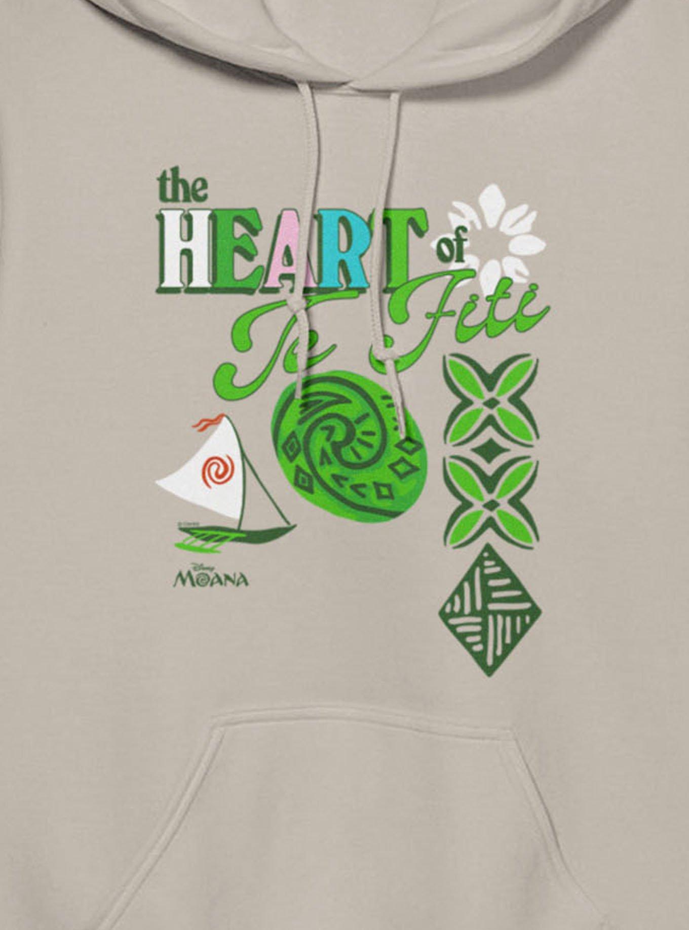 Disney Moana Heart Of Te Fiti Hoodie Box Lunch Exclusive, , hi-res