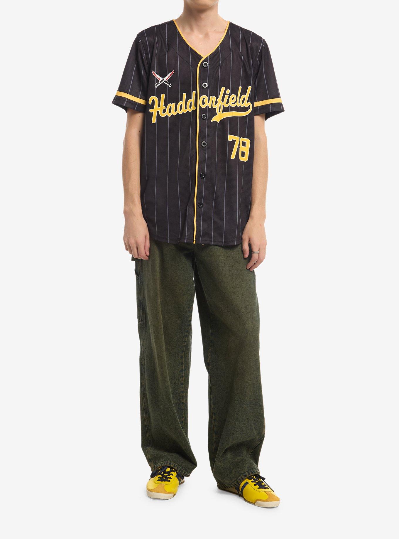 Halloween Michael Myers Baseball Jersey, BLACK, alternate - view 3