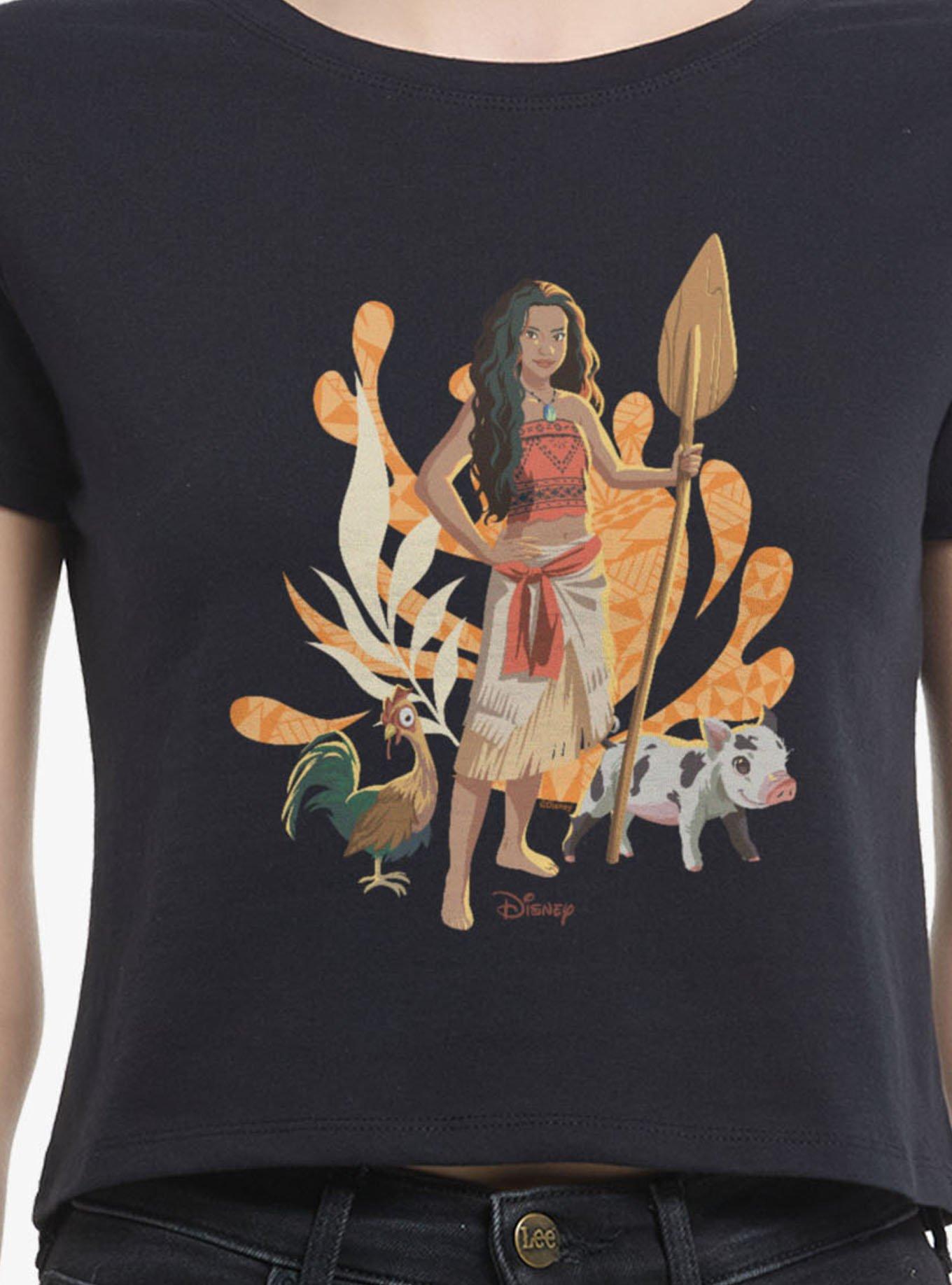 Disney Moana With Hei Hei And Pua Women Baby T-Shirt, , hi-res