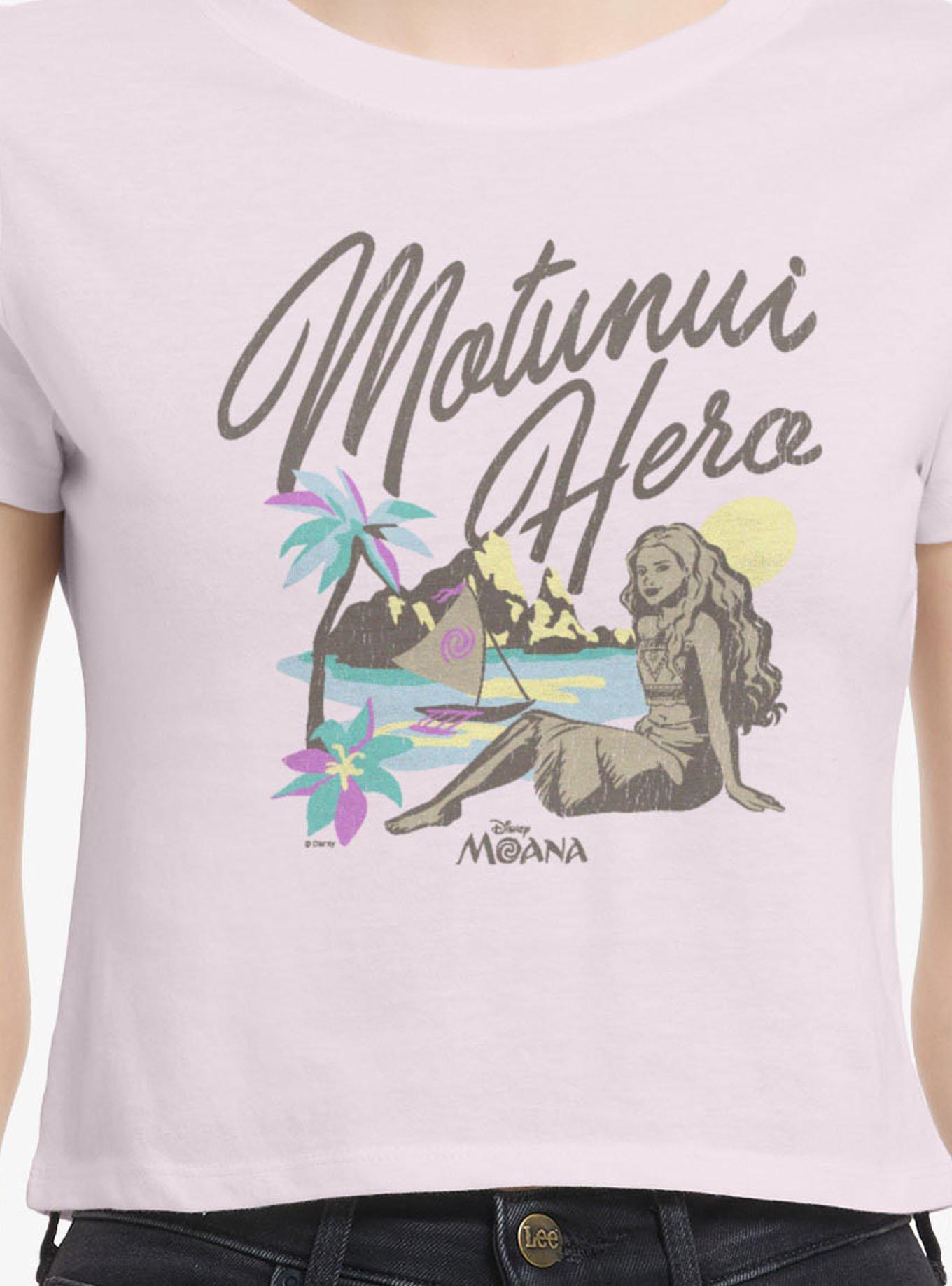 Disney Moana Motunui Hero Women Baby T-Shirt Box Lunch Exclusive, , hi-res