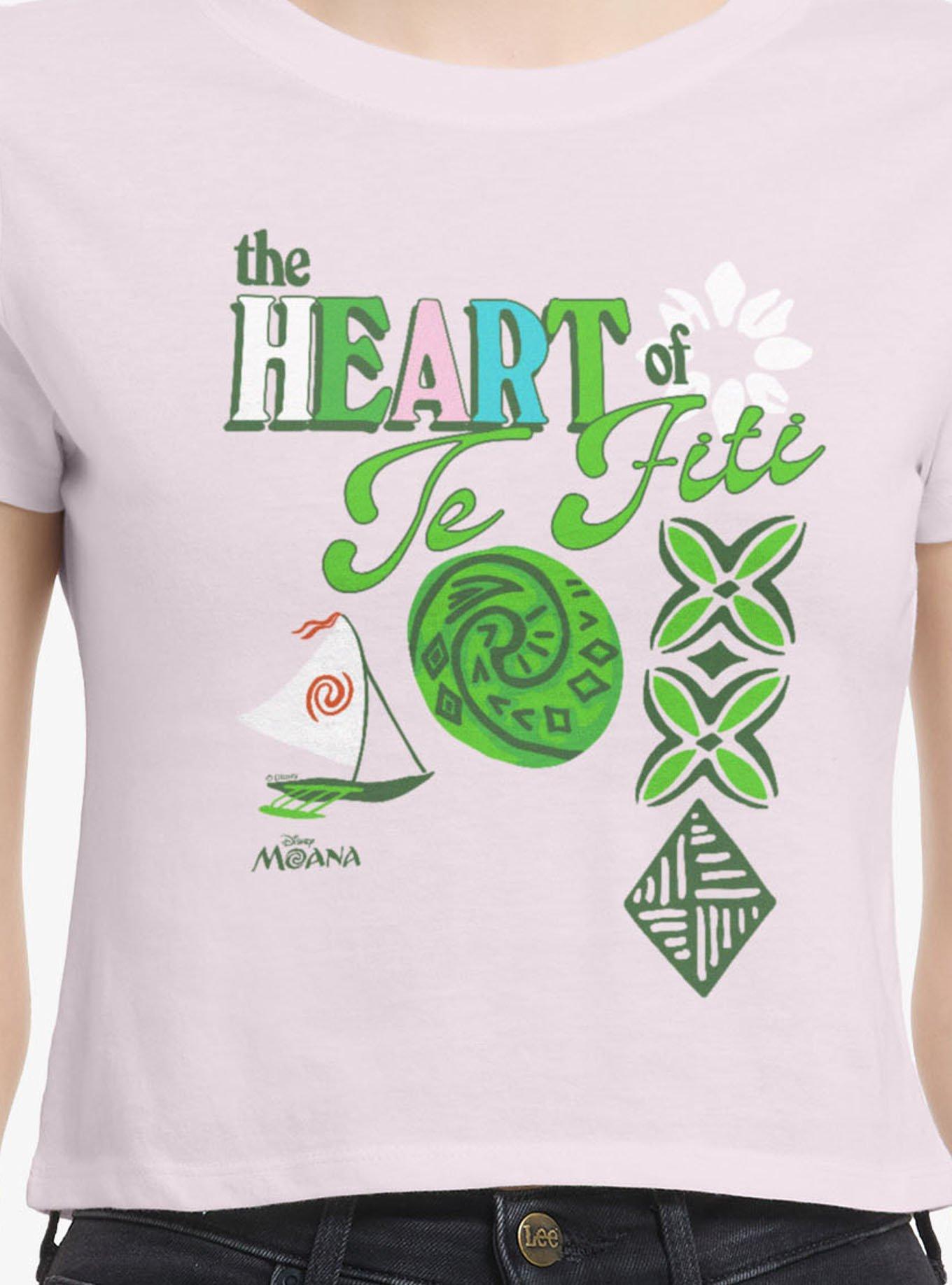 Disney Moana Heart Of Te Fiti Women Baby T-Shirt Box Lunch Exclusive, , hi-res