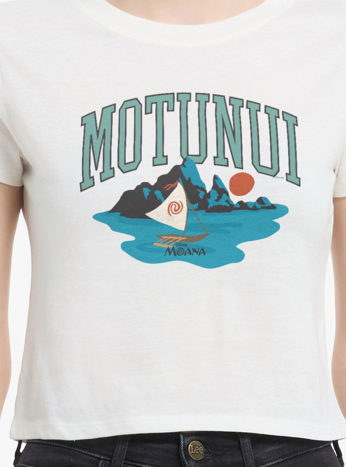 Disney Moana Motunui Boat Horizon Women Baby T-Shirt Box Lunch Exclusive, , hi-res