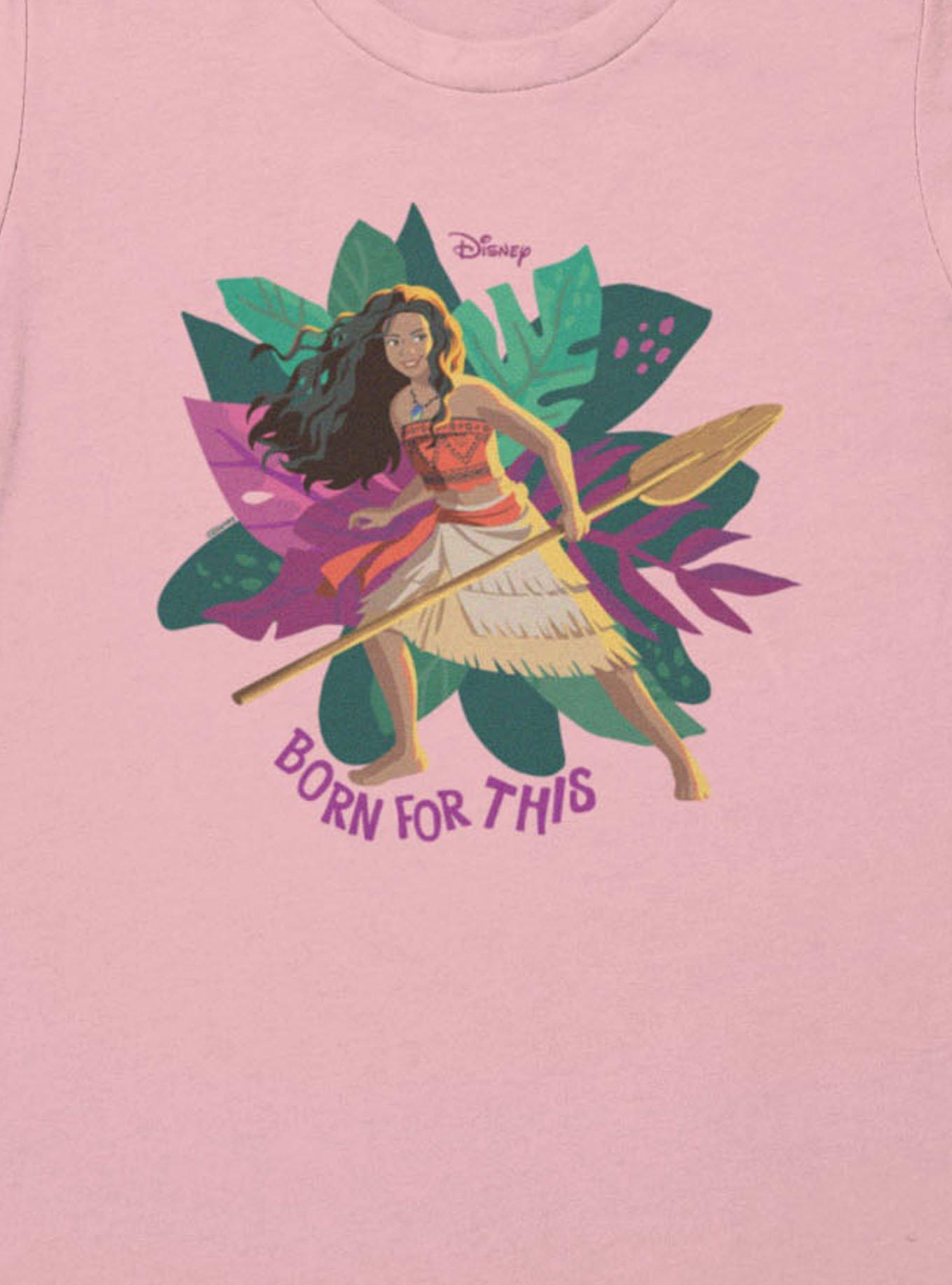 Disney Moana Born For This Womens T-Shirt, , hi-res