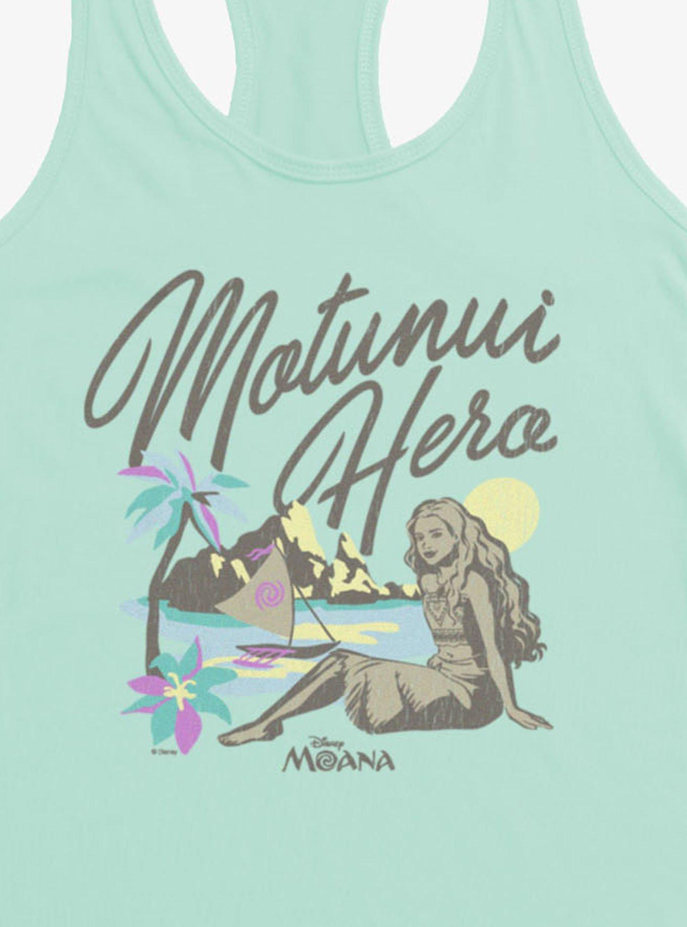 Disney Moana Motunui Hero Womens Tank Top Box Lunch Exclusive, , hi-res